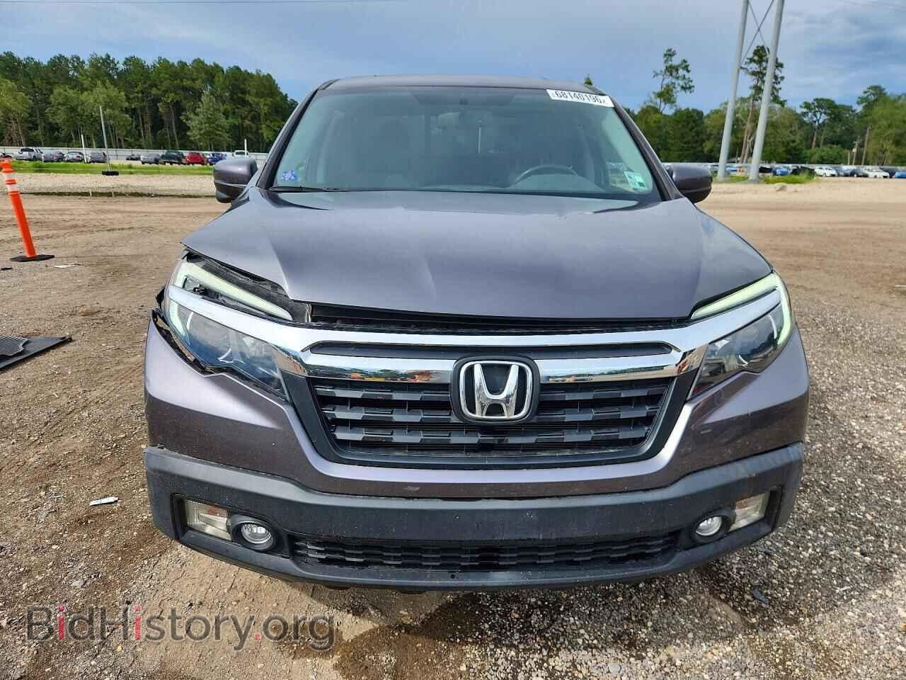 2019 HONDA RIDGELINE - VIN: 5FPYK3F63KB001732 - Photo 5