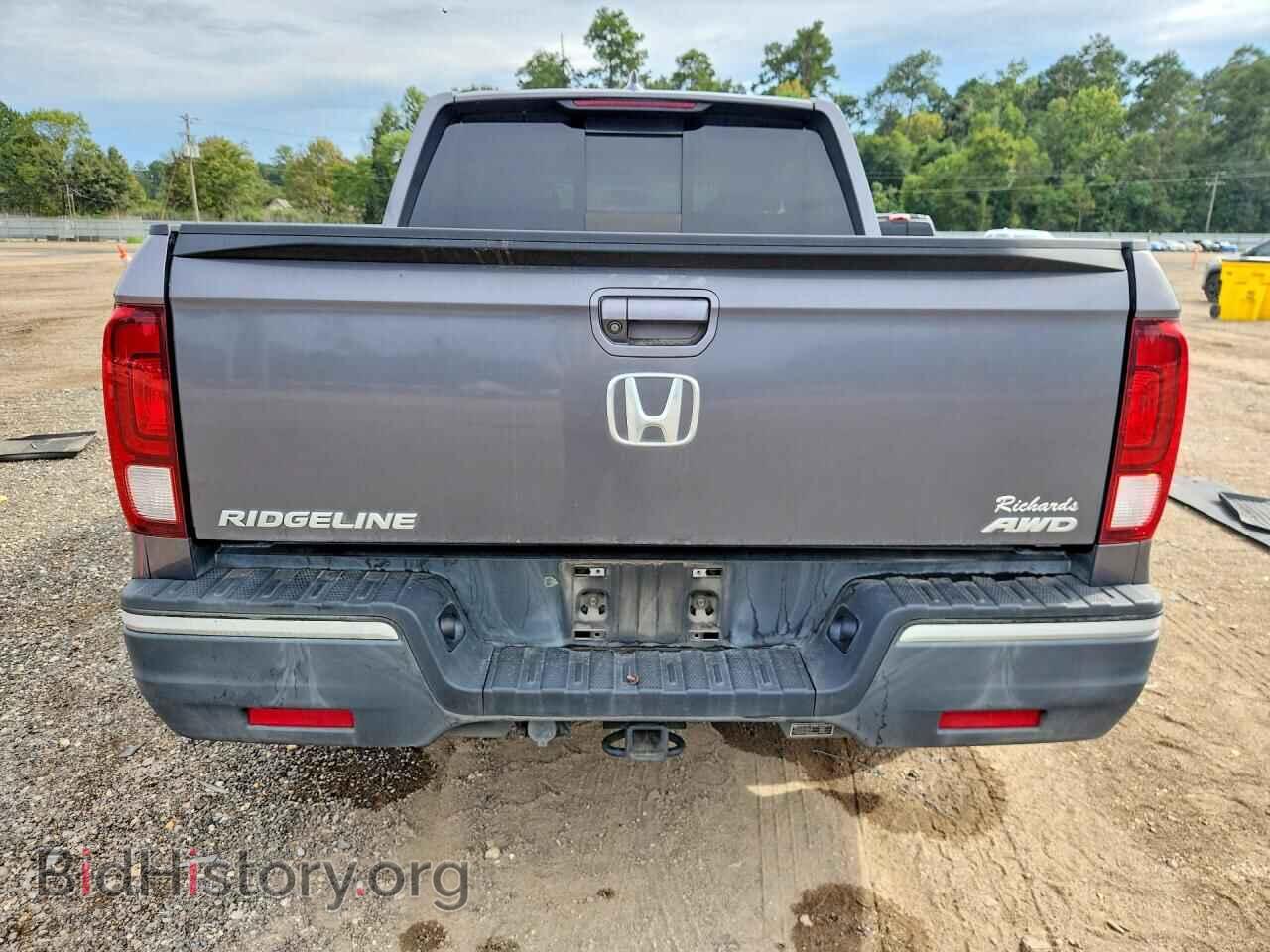 2019 HONDA RIDGELINE - VIN: 5FPYK3F63KB001732 - Photo 6