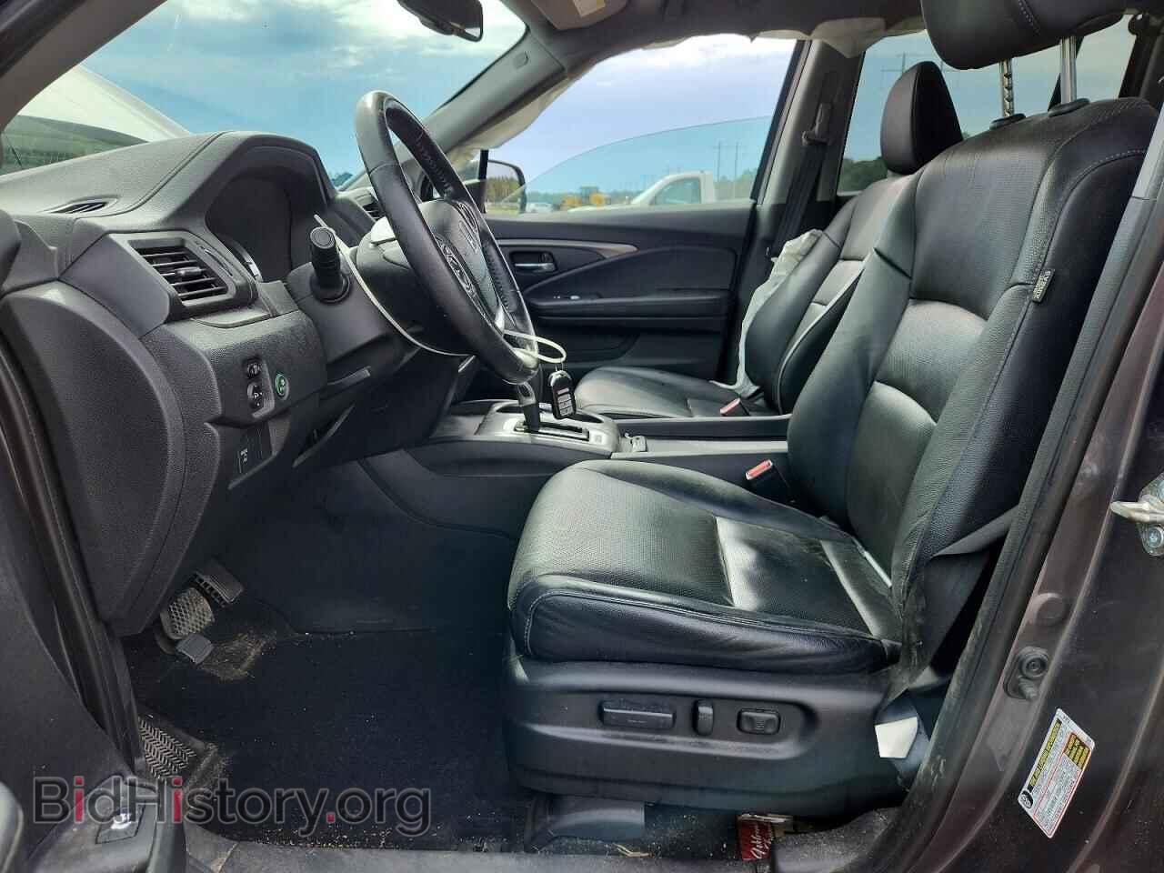 2019 HONDA RIDGELINE - VIN: 5FPYK3F63KB001732 - Photo 7