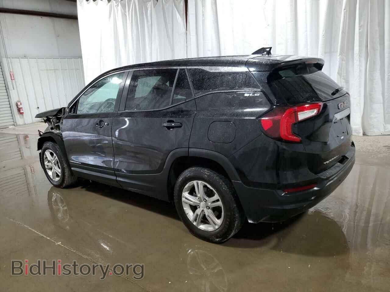 2022 GMC TERRAIN - VIN: 3GKALTEV0NL176658 - Photo 2