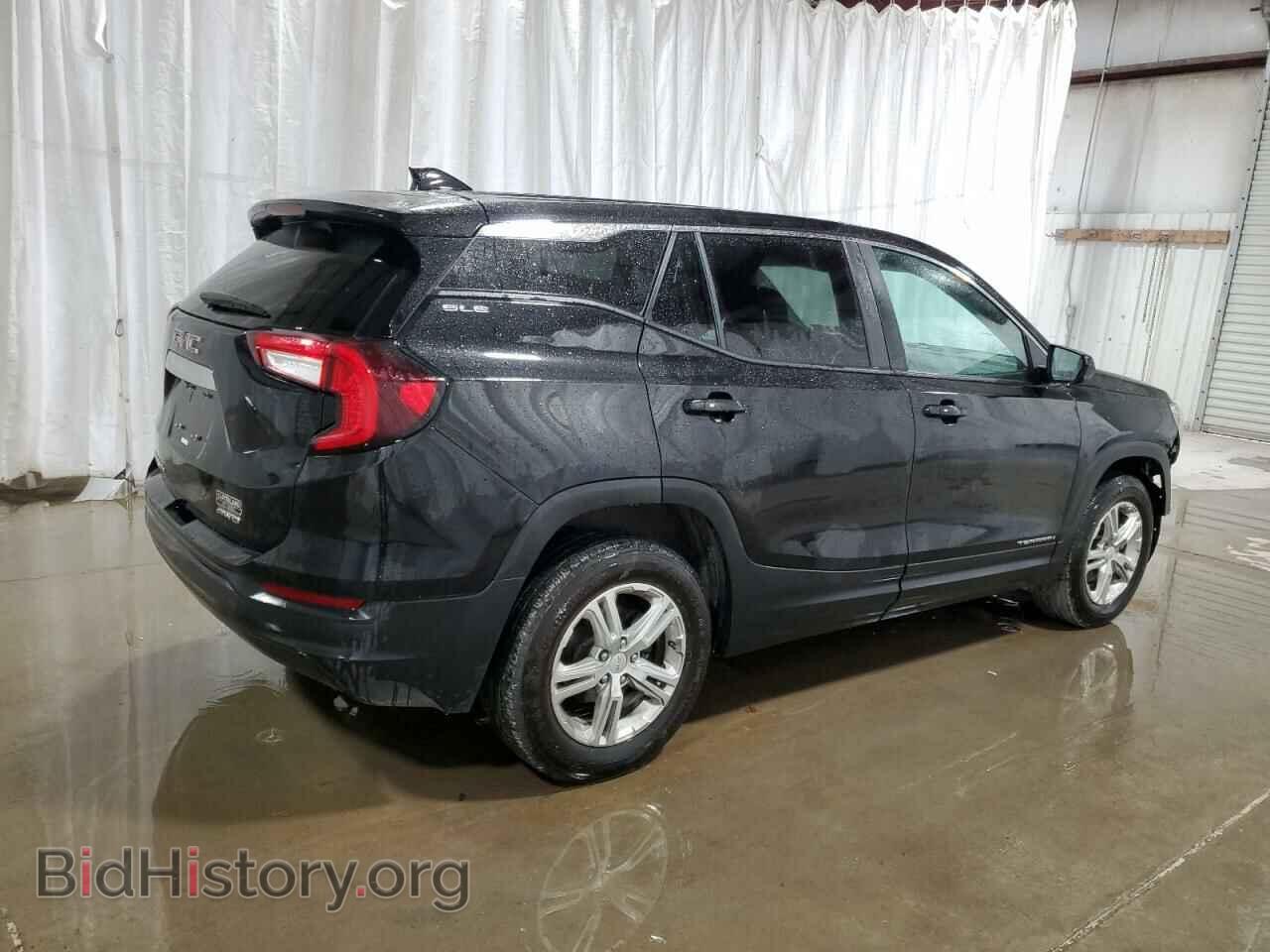 2022 GMC TERRAIN - VIN: 3GKALTEV0NL176658 - Photo 3