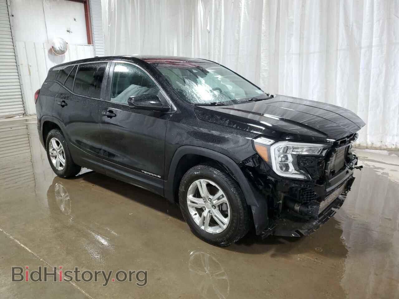 2022 GMC TERRAIN - VIN: 3GKALTEV0NL176658 - Photo 4
