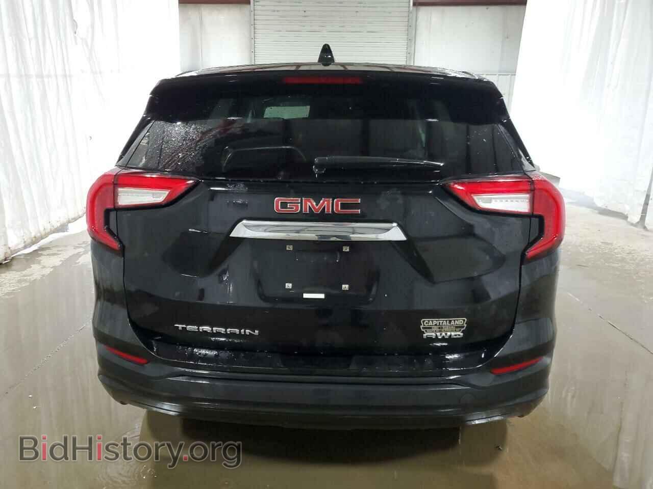 2022 GMC TERRAIN - VIN: 3GKALTEV0NL176658 - Photo 6