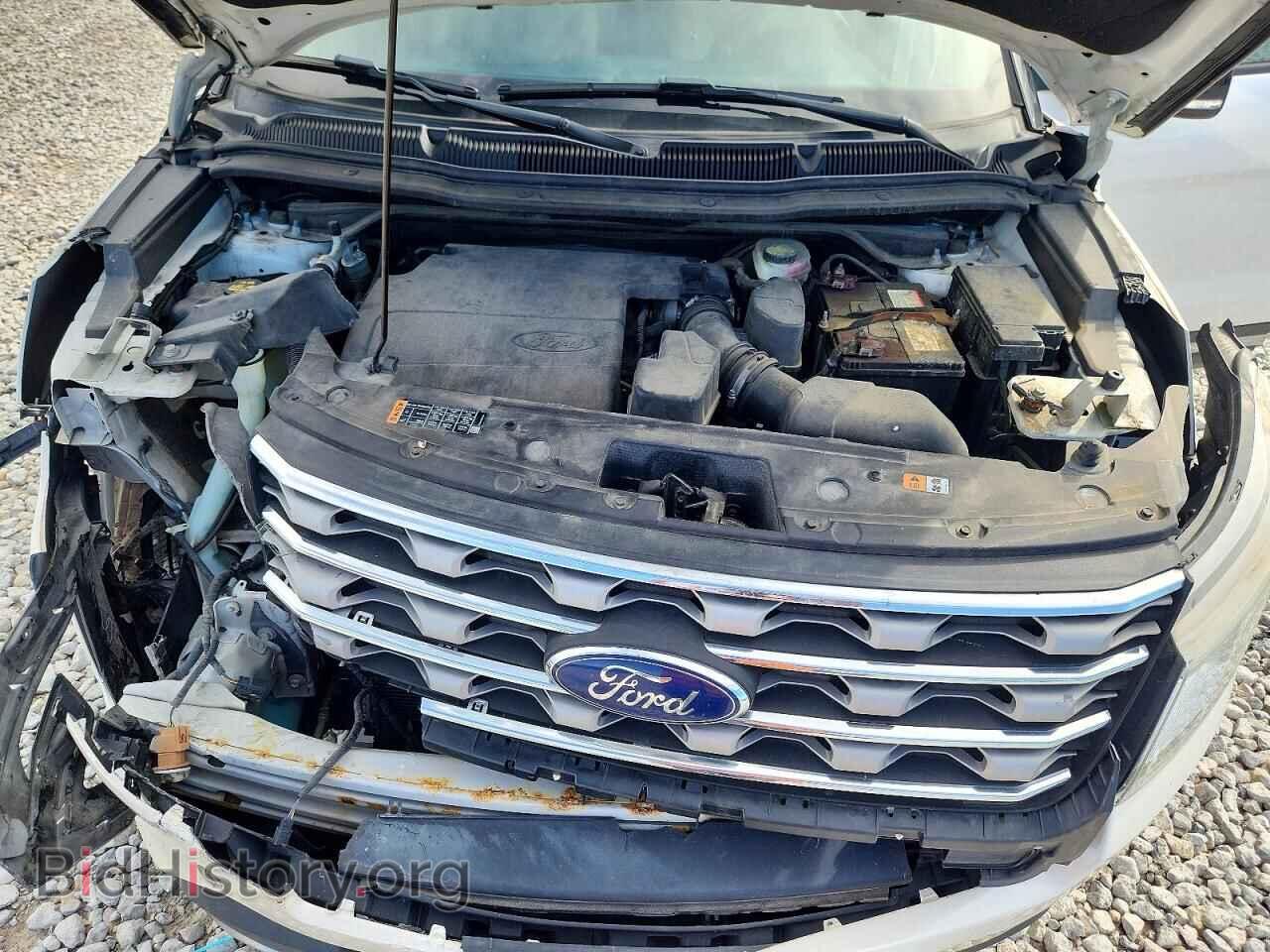 2016 FORD EXPLORER - VIN: 1FM5K8D82GGA33951 - Photo 11