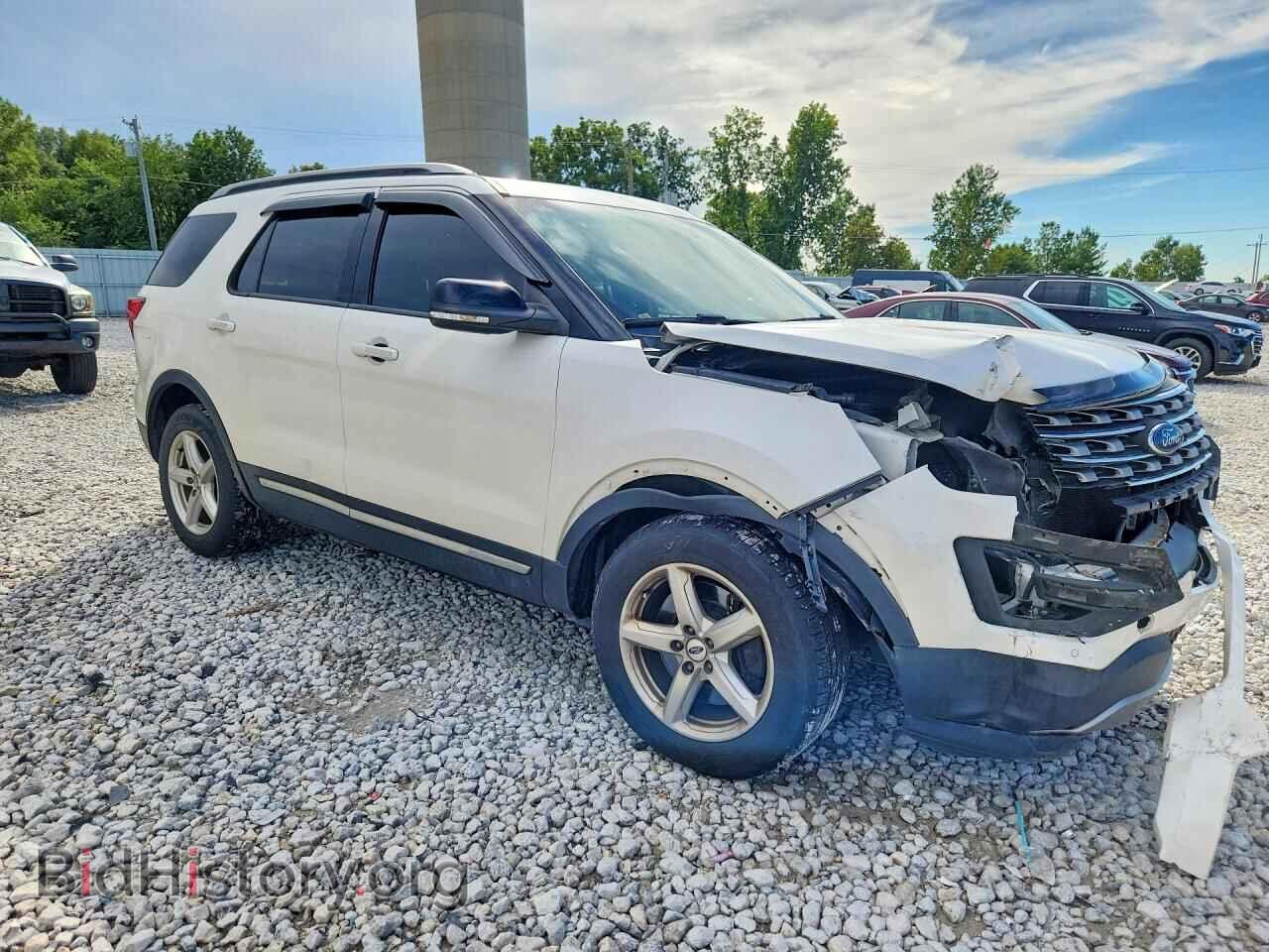 2016 FORD EXPLORER - VIN: 1FM5K8D82GGA33951 - Photo 4