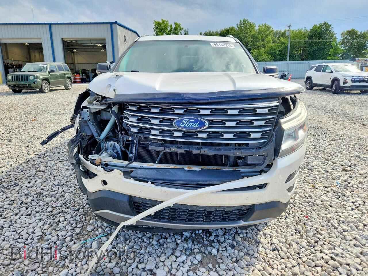 2016 FORD EXPLORER - VIN: 1FM5K8D82GGA33951 - Photo 5