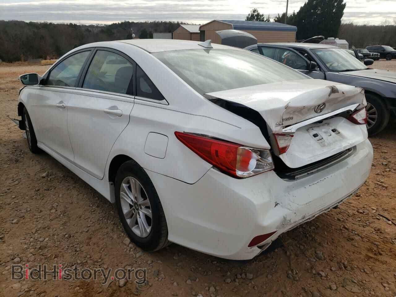 2014 HYUNDAI SONATA - VIN: 5NPEB4AC1EH893449 - Фото 3