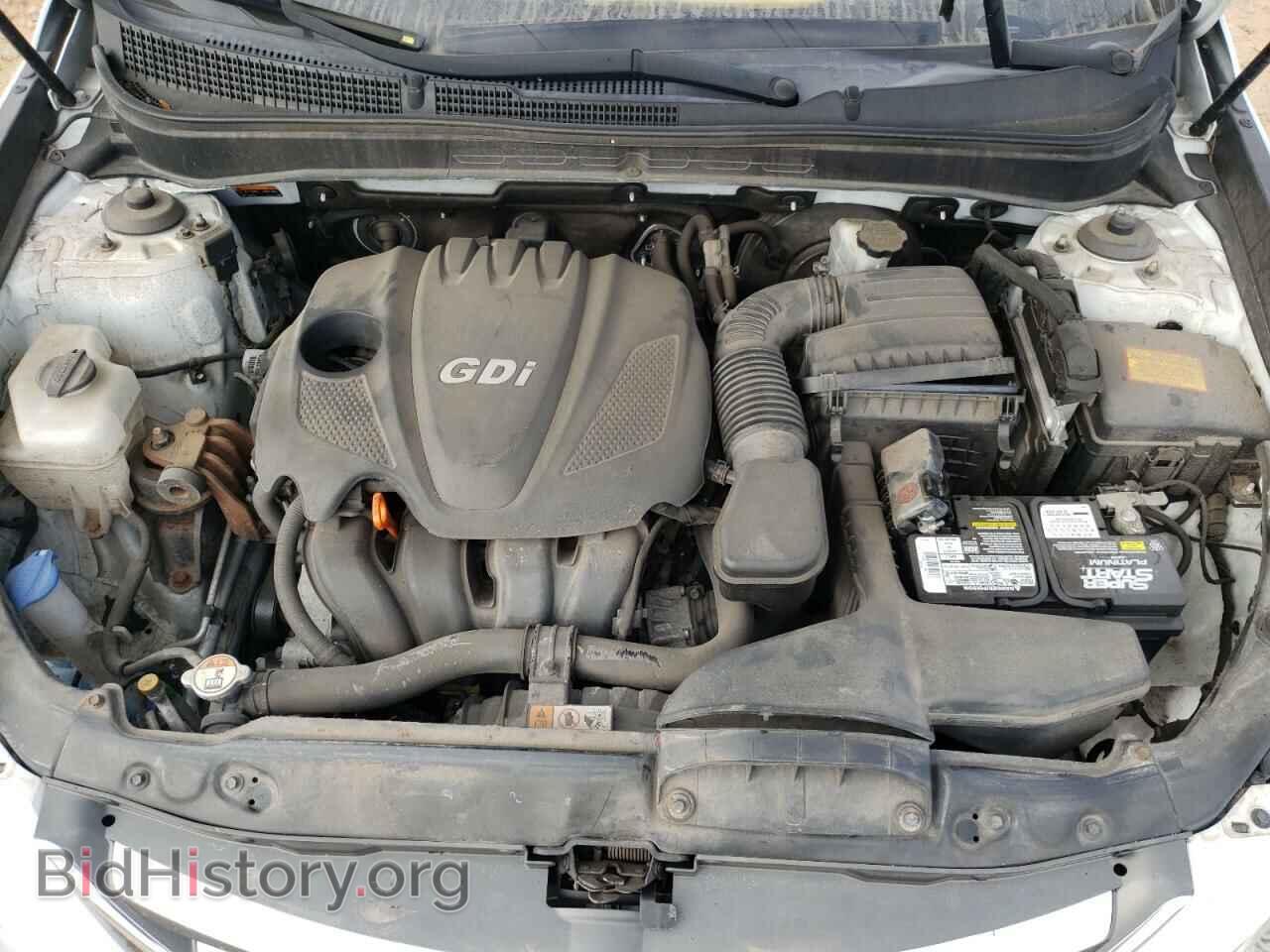 2014 HYUNDAI SONATA - VIN: 5NPEB4AC1EH893449 - Фото 7