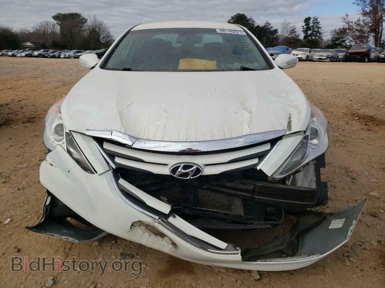 2014 HYUNDAI SONATA - VIN: 5NPEB4AC1EH893449 - Фото 9