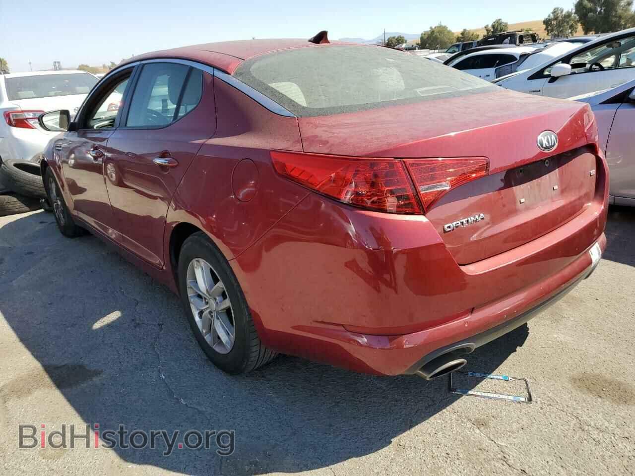 2013 KIA OPTIMA - VIN: 5XXGM4A75DG174687 - Фото 2