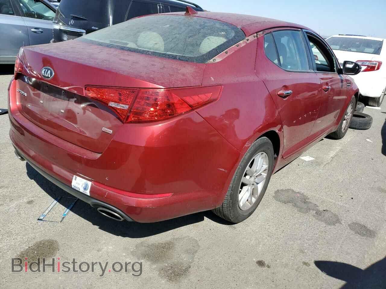 2013 KIA OPTIMA - VIN: 5XXGM4A75DG174687 - Фото 3
