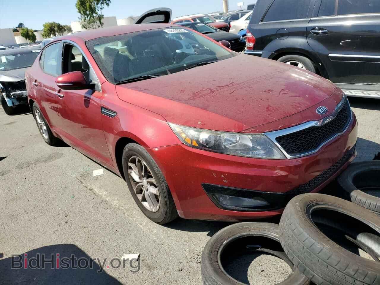 2013 KIA OPTIMA - VIN: 5XXGM4A75DG174687 - Фото 4