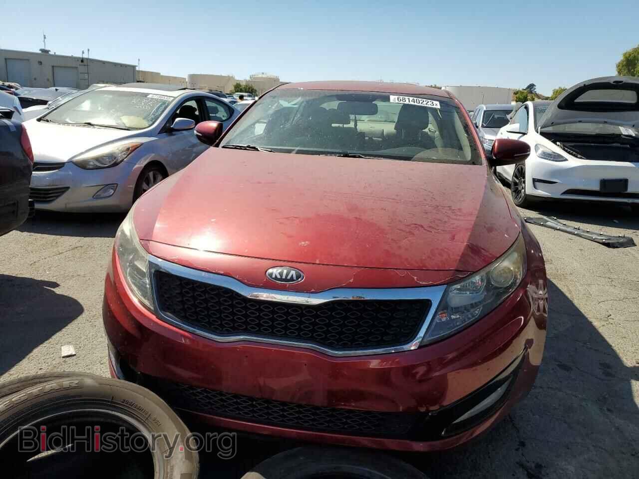 2013 KIA OPTIMA - VIN: 5XXGM4A75DG174687 - Фото 5