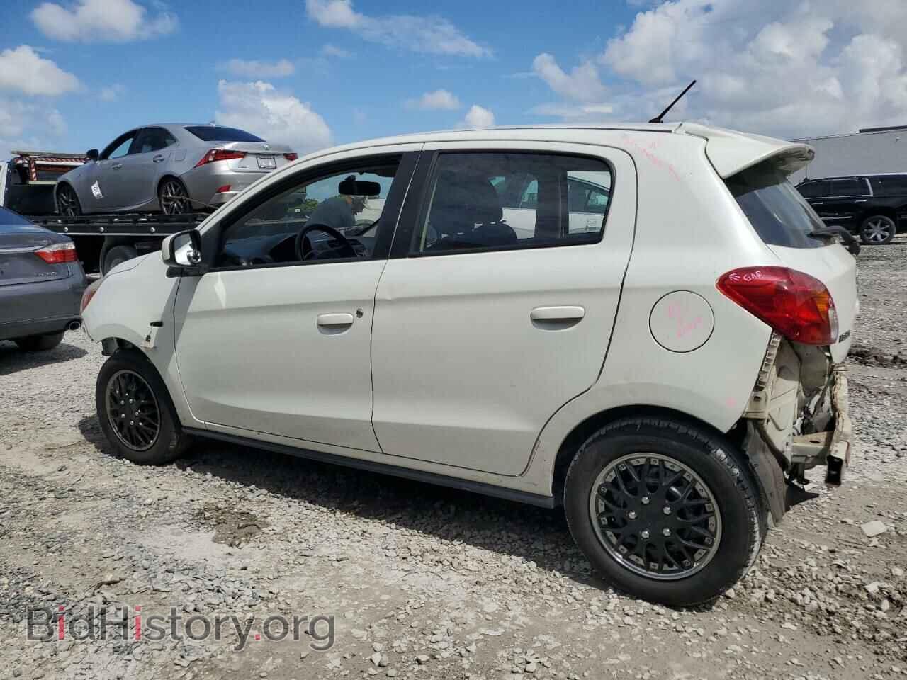 2015 MITSUBISHI MIRAGE - VIN: ML32A3HJ9FH058237 - Фото 2
