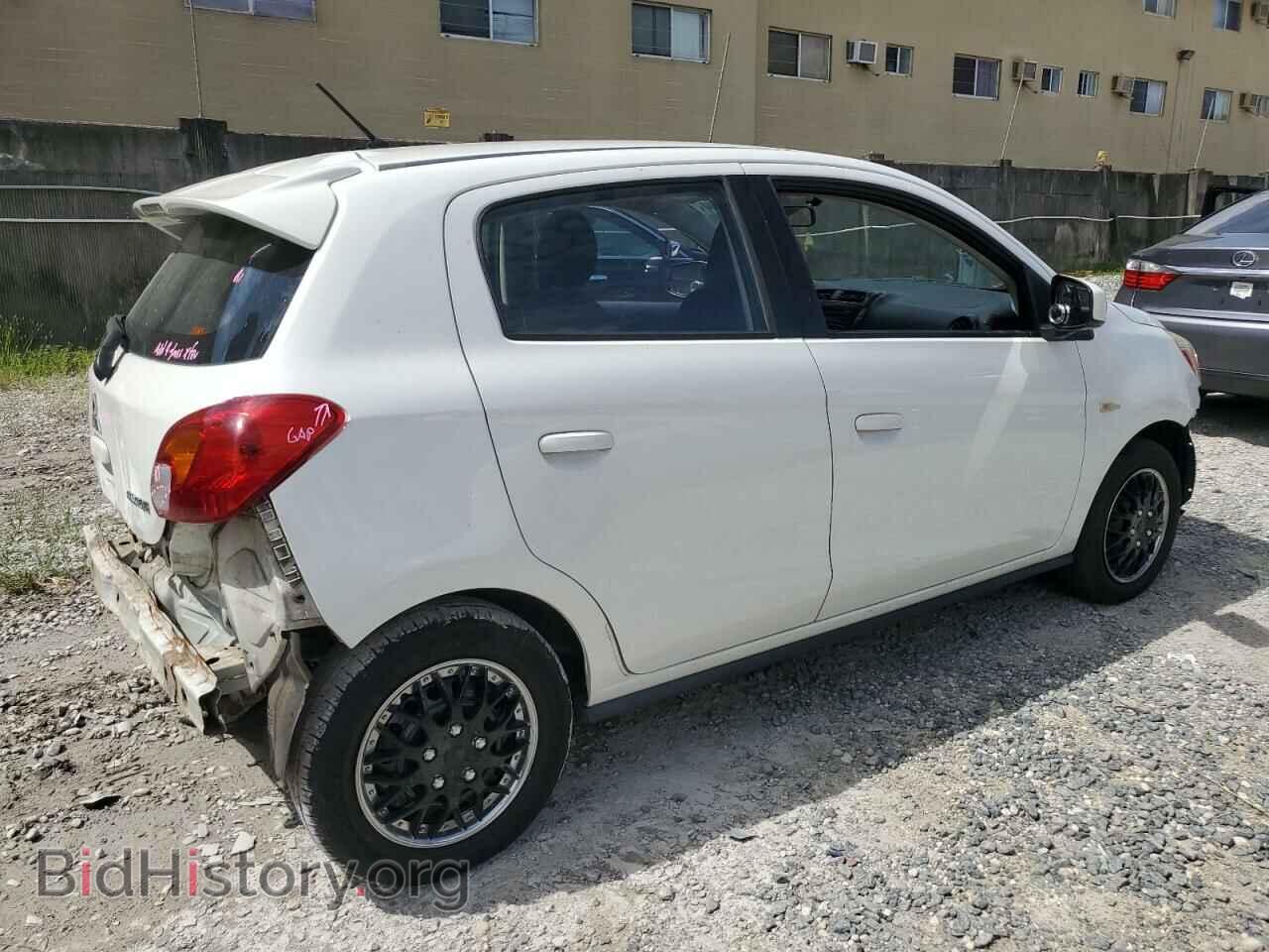 2015 MITSUBISHI MIRAGE - VIN: ML32A3HJ9FH058237 - Фото 3