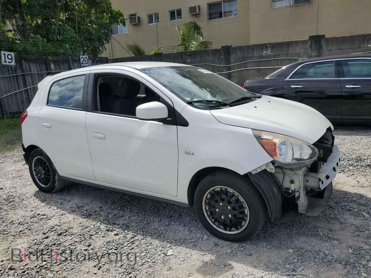 2015 MITSUBISHI MIRAGE - VIN: ML32A3HJ9FH058237 - Фото 4