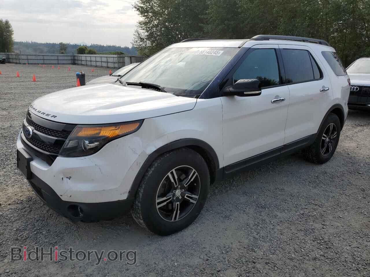 Фотография 1FM5K8GT6EGA00223 - FORD EXPLORER 2014