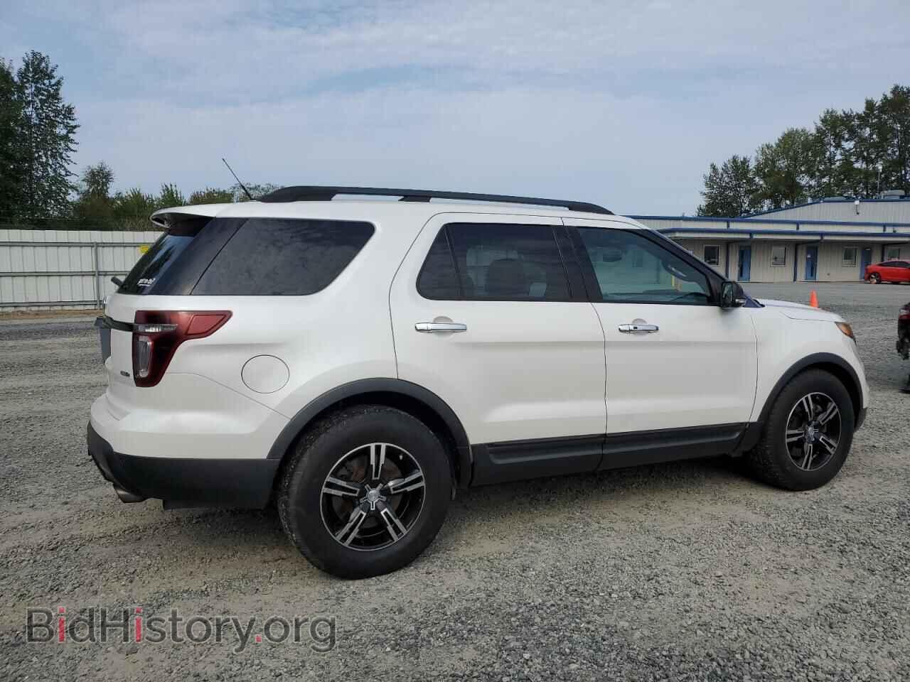 2014 FORD EXPLORER - VIN: 1FM5K8GT6EGA00223 - Фото 3