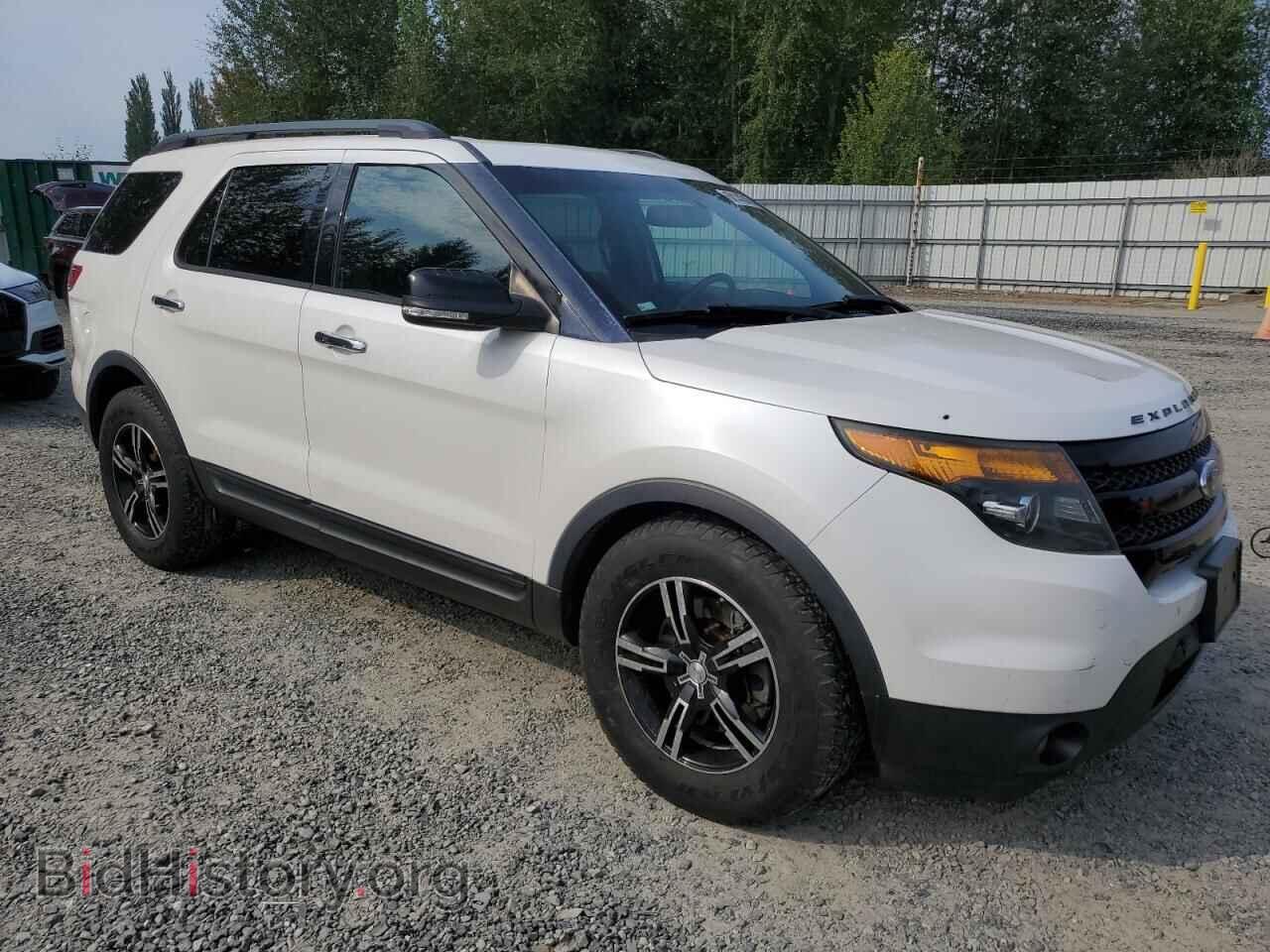 2014 FORD EXPLORER - VIN: 1FM5K8GT6EGA00223 - Фото 4