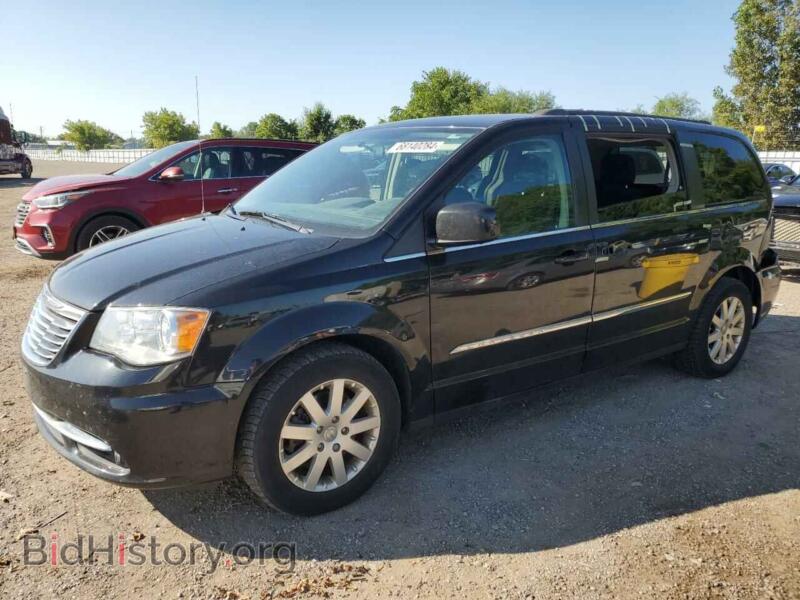 2016 Chrysler MINIVAN Touring (VIN 2C4RC1BG9GR307178) — фото 1 из 13, Copart, повреждение: бок