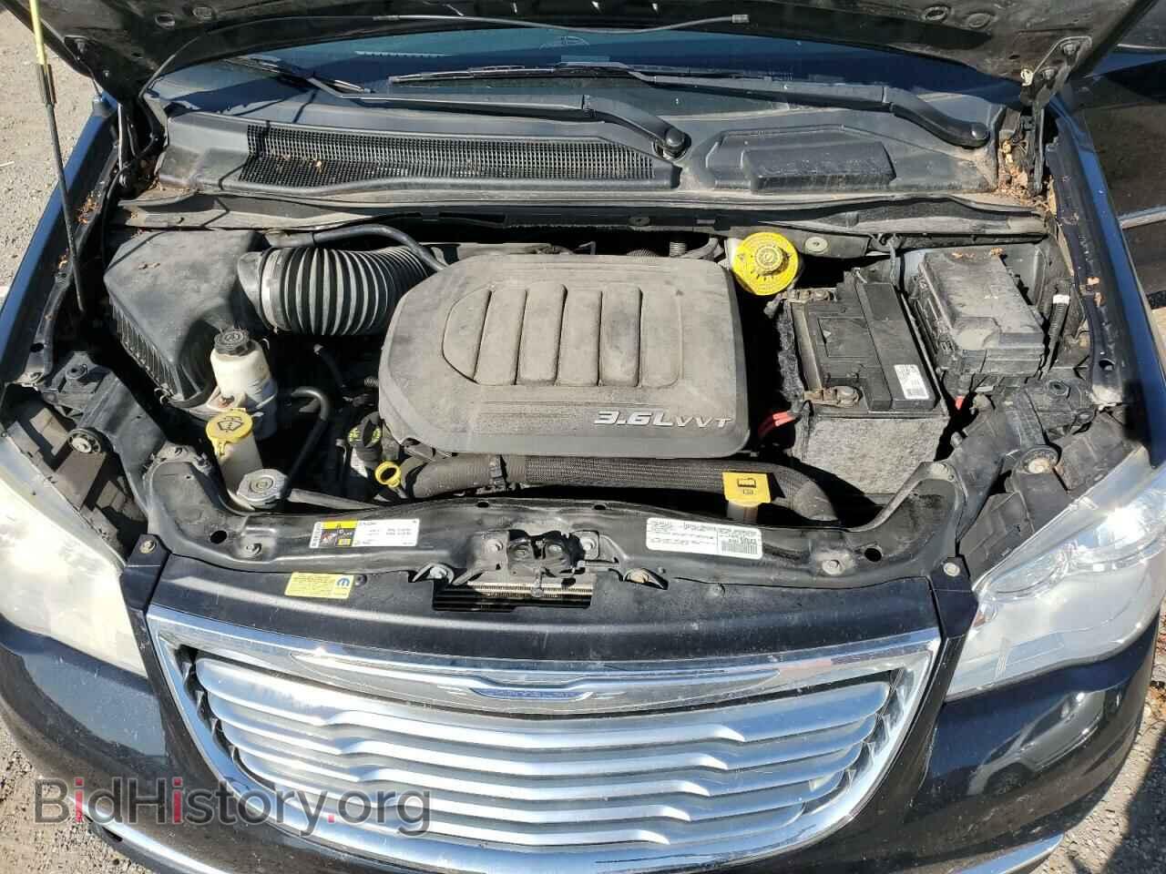 2016 CHRYSLER MINIVAN - VIN: 2C4RC1BG9GR307178 - Фото 12