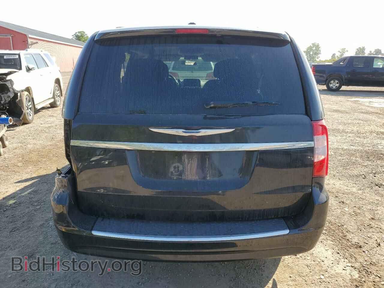 2016 CHRYSLER MINIVAN - VIN: 2C4RC1BG9GR307178 - Фото 6