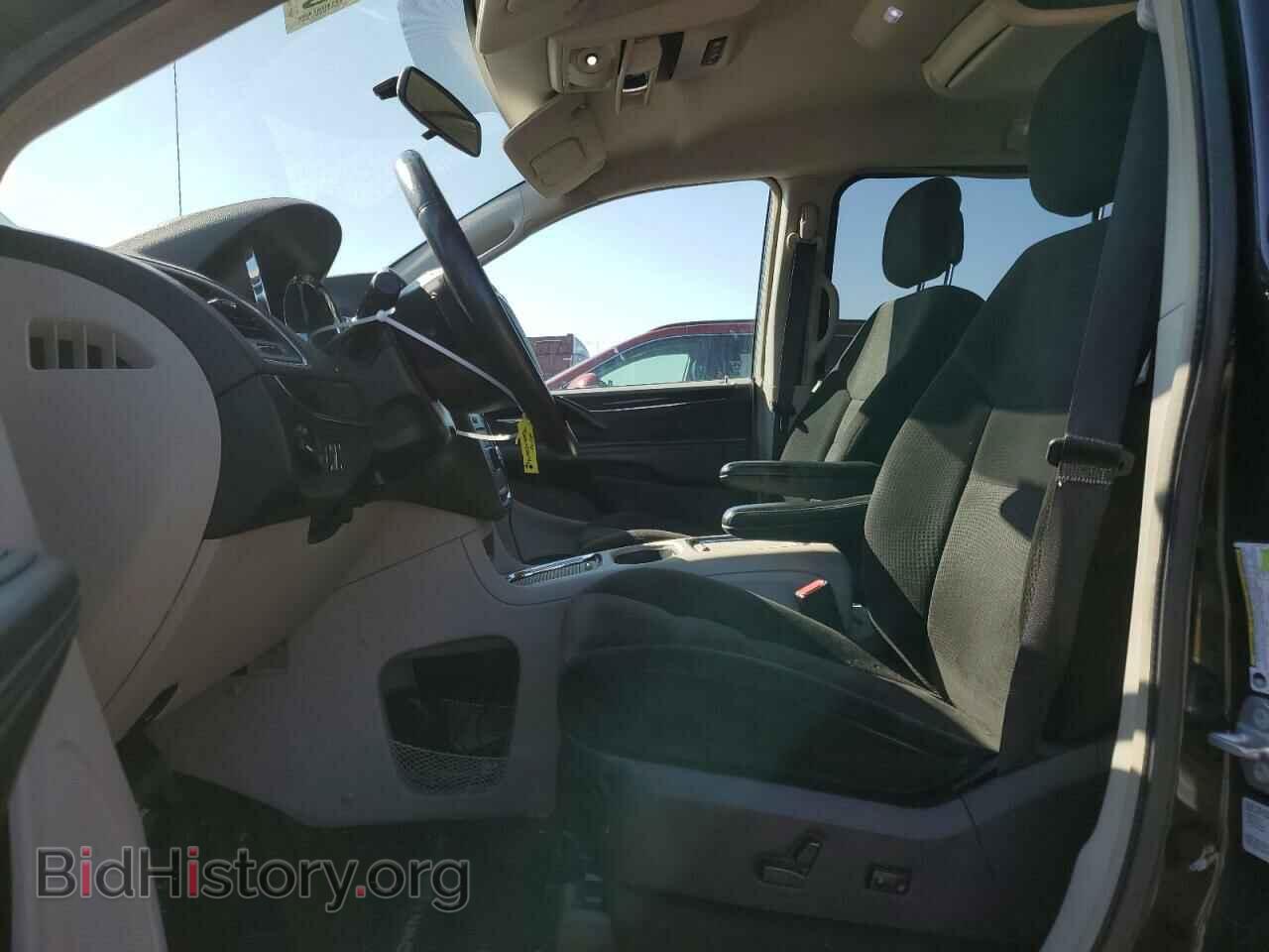 2016 CHRYSLER MINIVAN - VIN: 2C4RC1BG9GR307178 - Фото 7