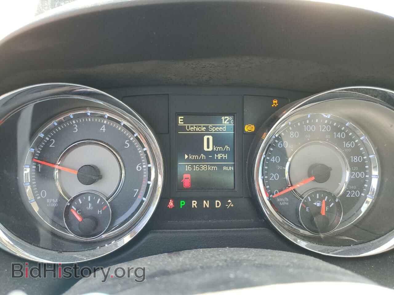2016 CHRYSLER MINIVAN - VIN: 2C4RC1BG9GR307178 - Фото 9