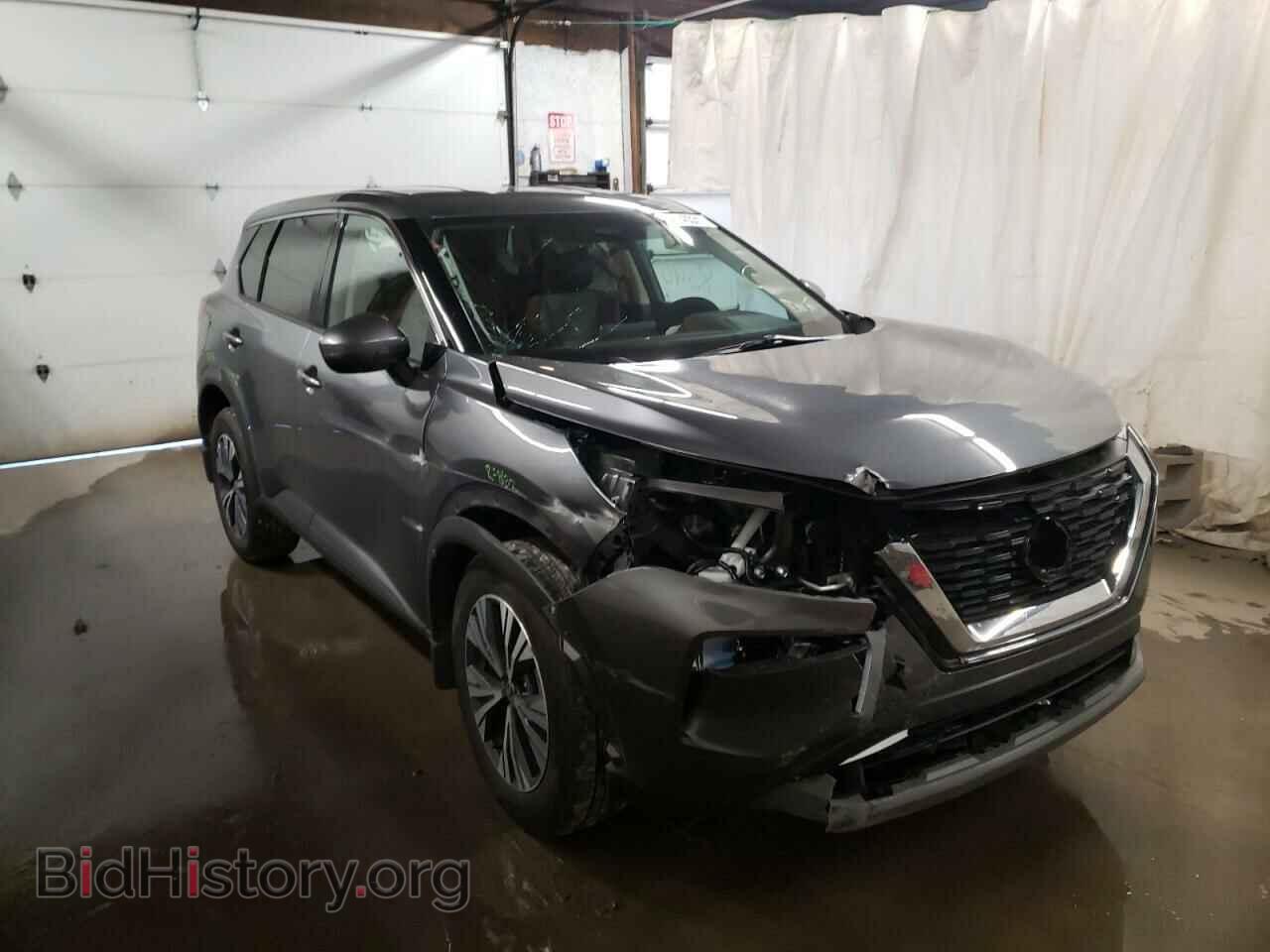 Photo 5N1AT3BB3MC740752 - NISSAN ROGUE 2021