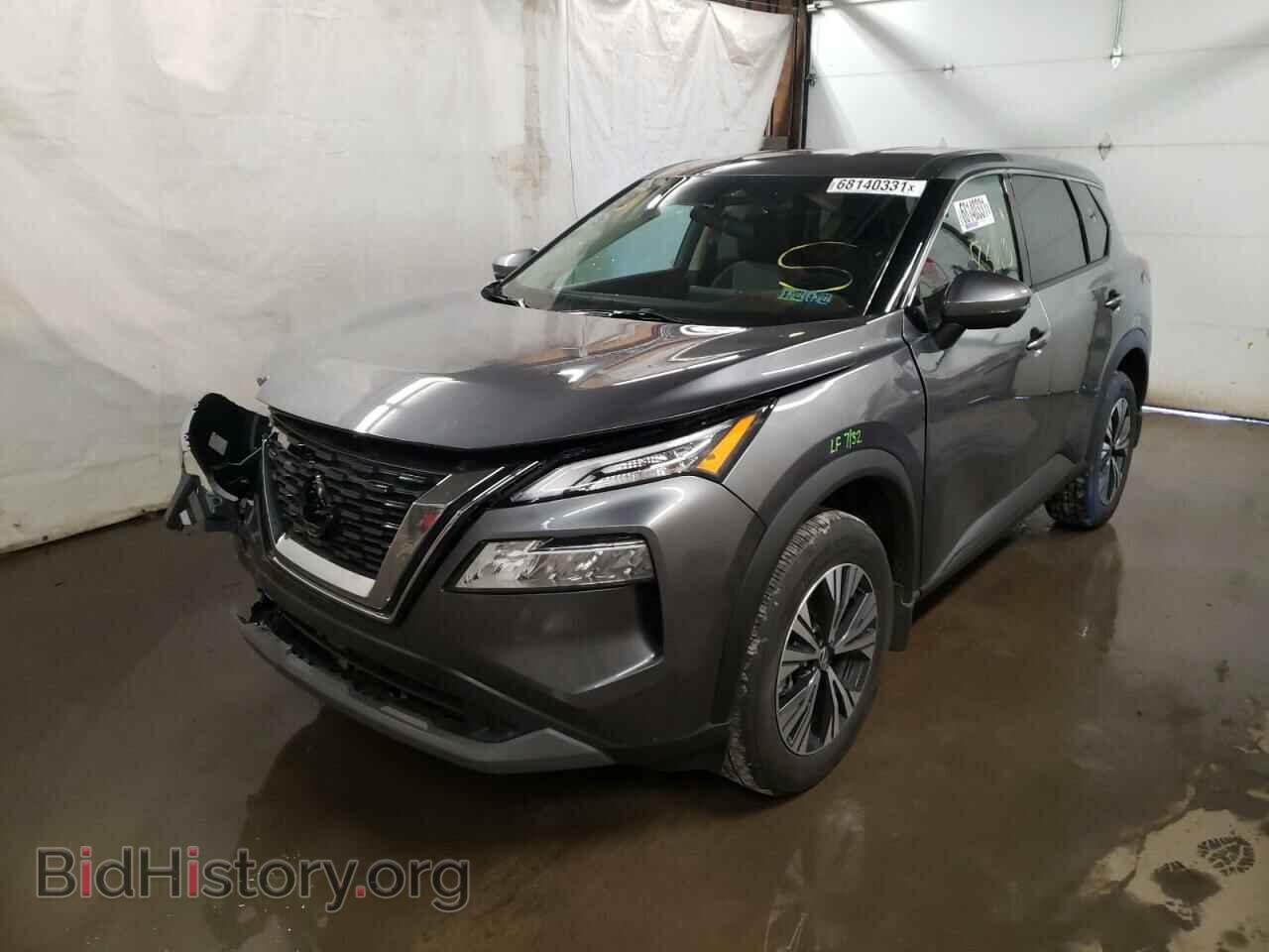 2021 NISSAN ROGUE - VIN: 5N1AT3BB3MC740752 - Фото 2