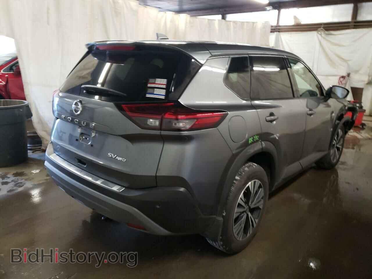 2021 NISSAN ROGUE - VIN: 5N1AT3BB3MC740752 - Фото 4