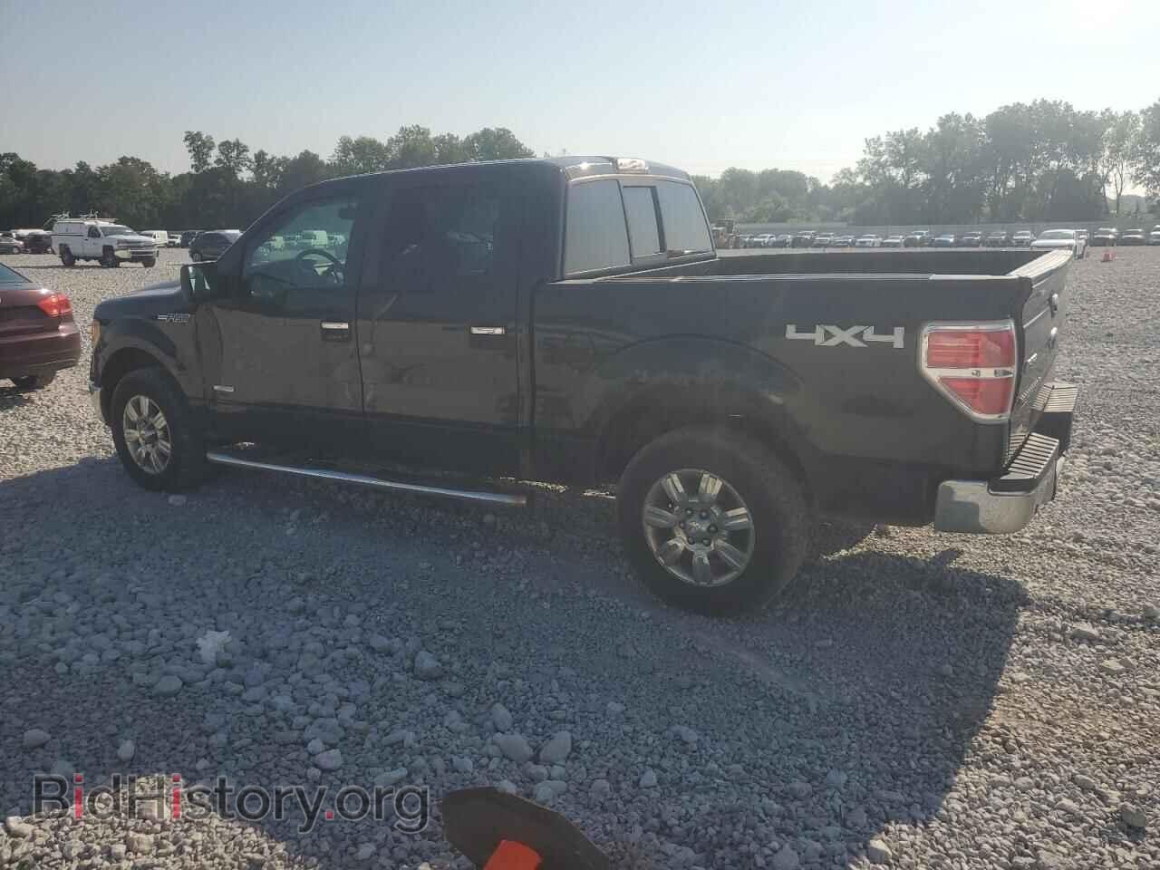 2012 FORD F-150 - VIN: 1FTFW1ET6CFC93308 - Фото 2