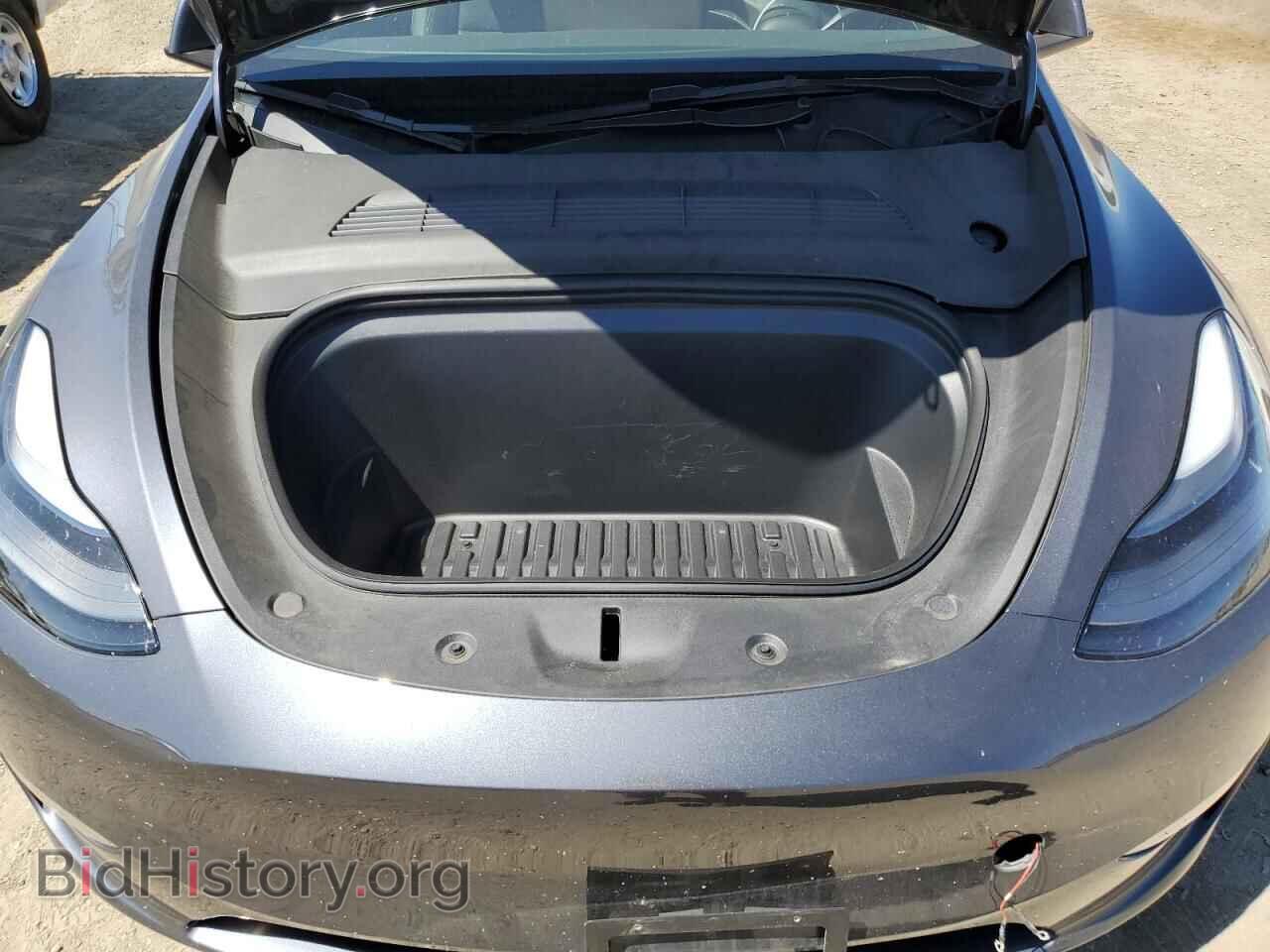 2023 TESLA MODEL Y - VIN: 7SAYGDEE8PF924615 - Photo 12