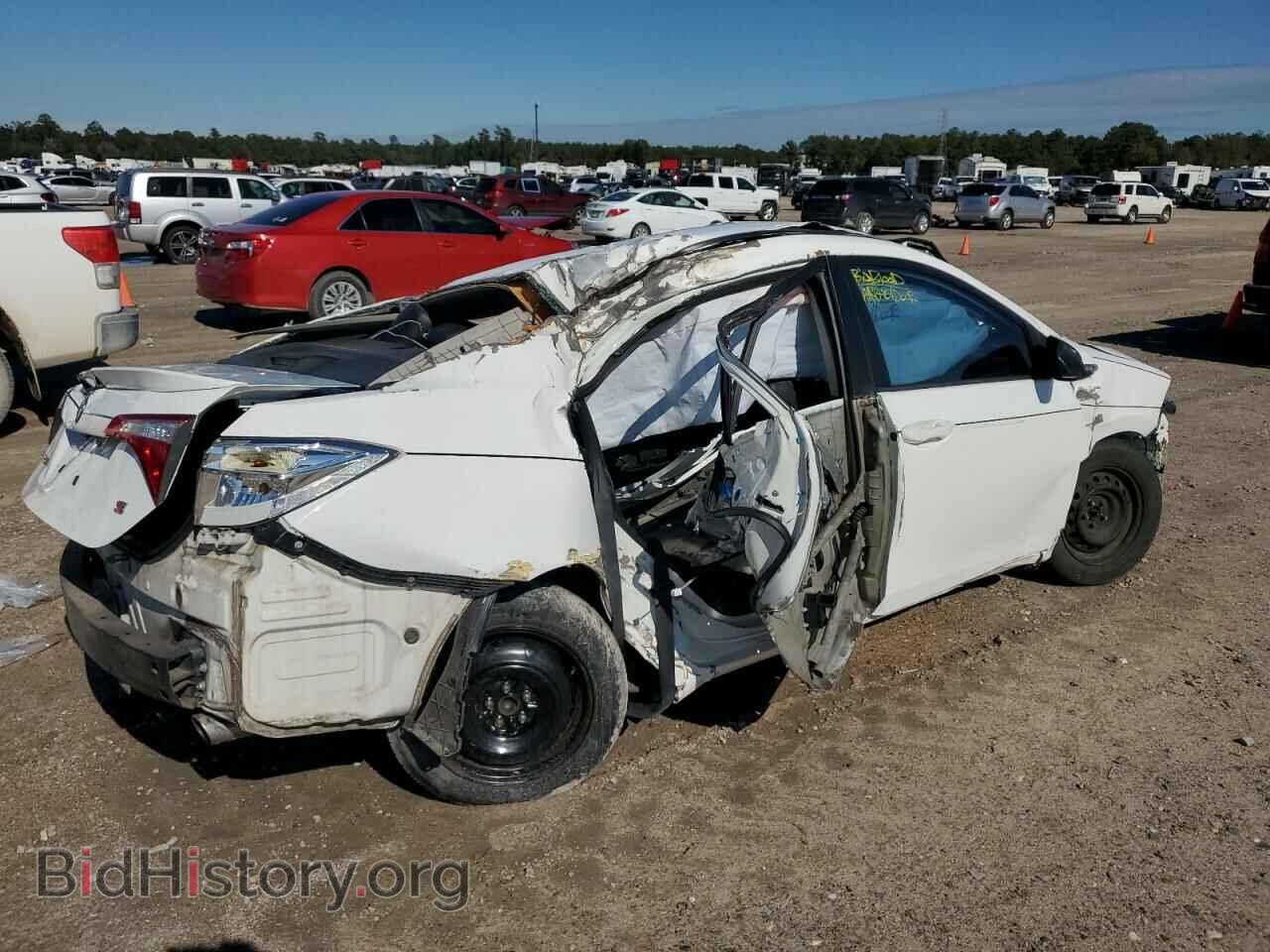 2014 TOYOTA COROLLA - VIN: 5YFBURHE3EP005501 - Фото 3