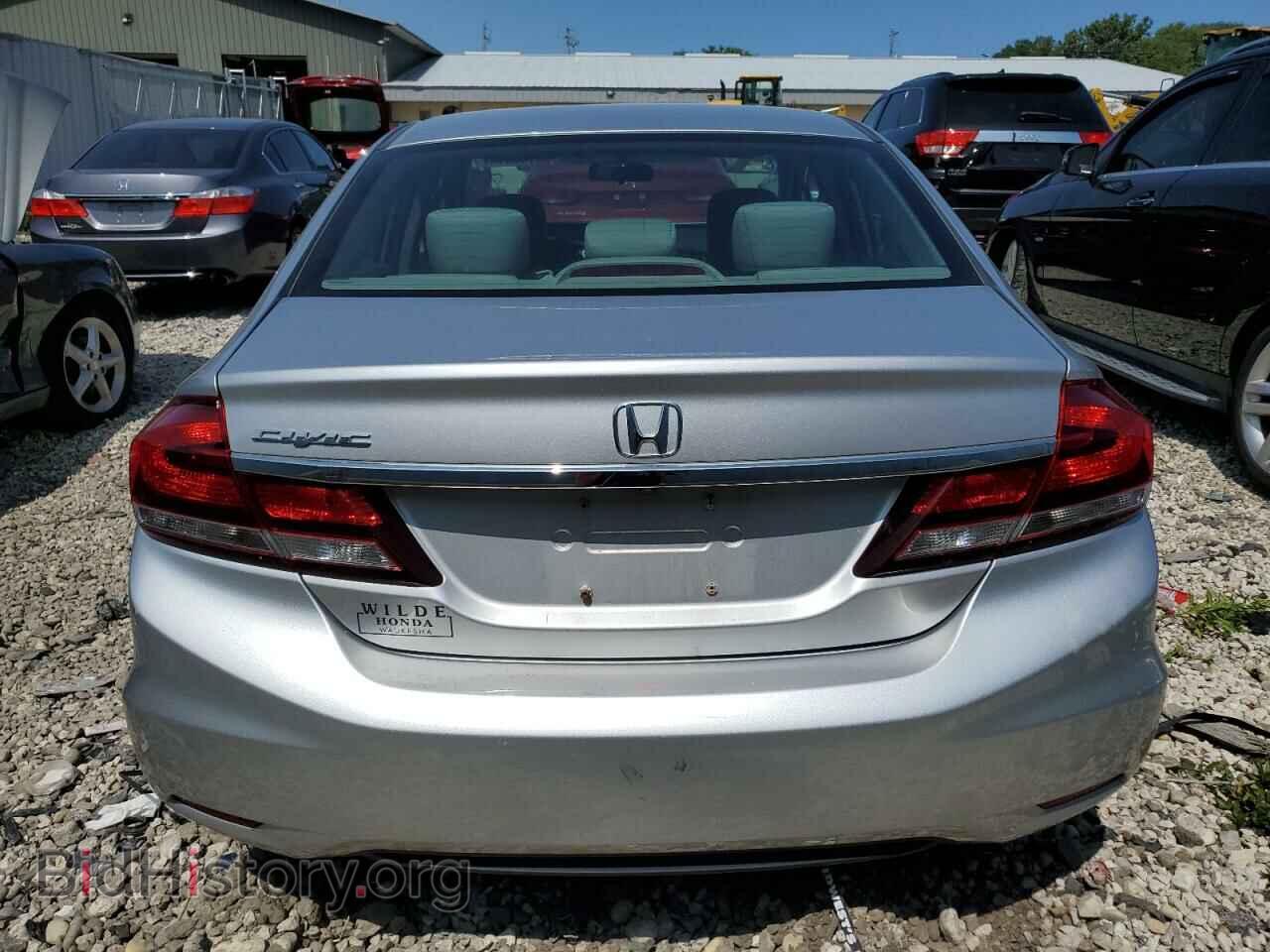 2014 HONDA CIVIC - VIN: 19XFB2F56EE033618 - Фото 6