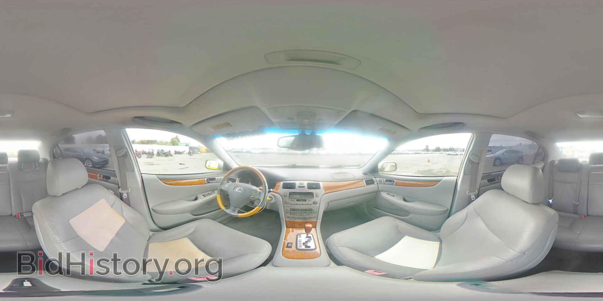 2005 LEXUS ES330 - VIN: JTHBA30G655126599 - Фото 14