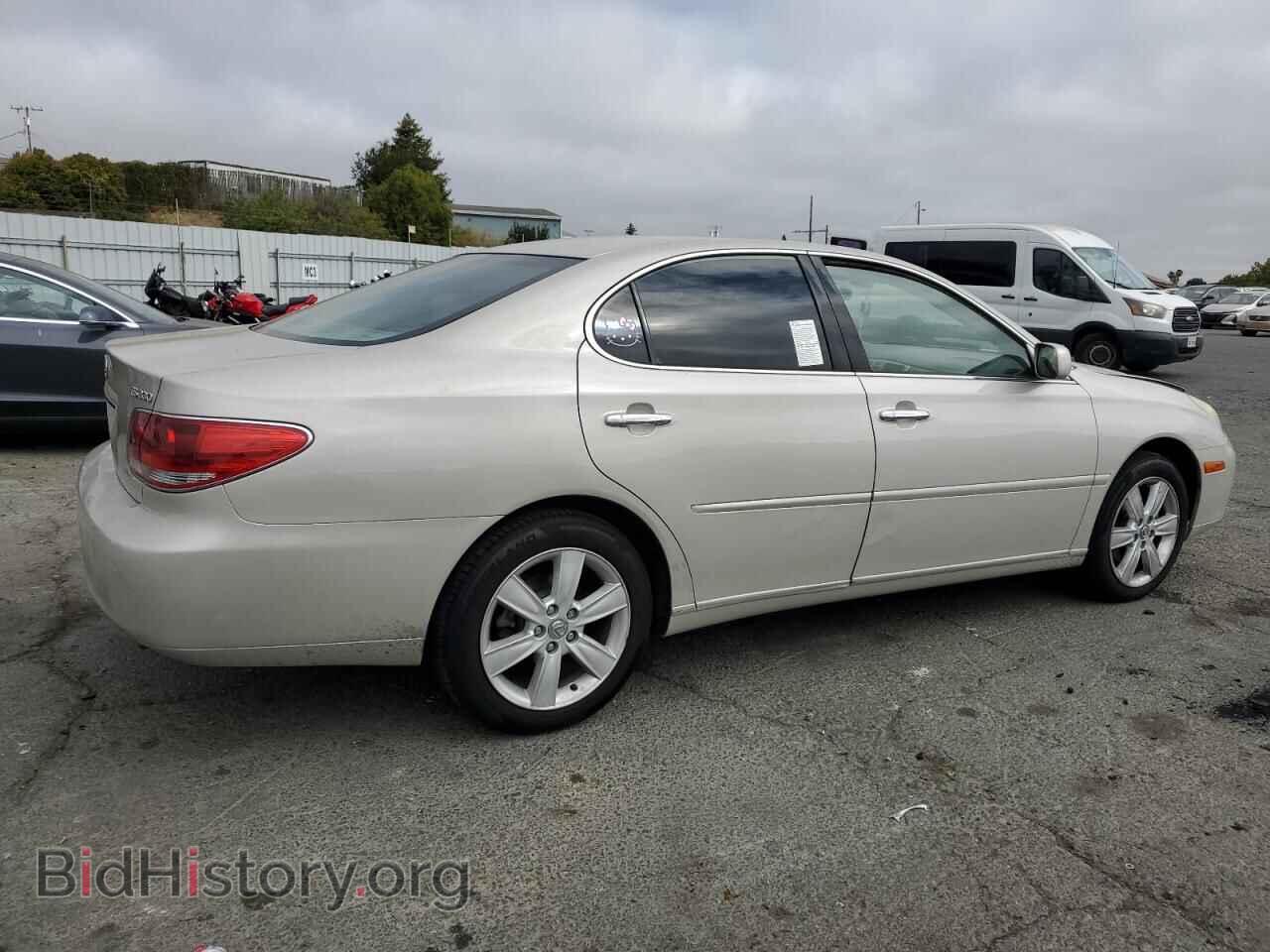 2005 LEXUS ES330 - VIN: JTHBA30G655126599 - Фото 3