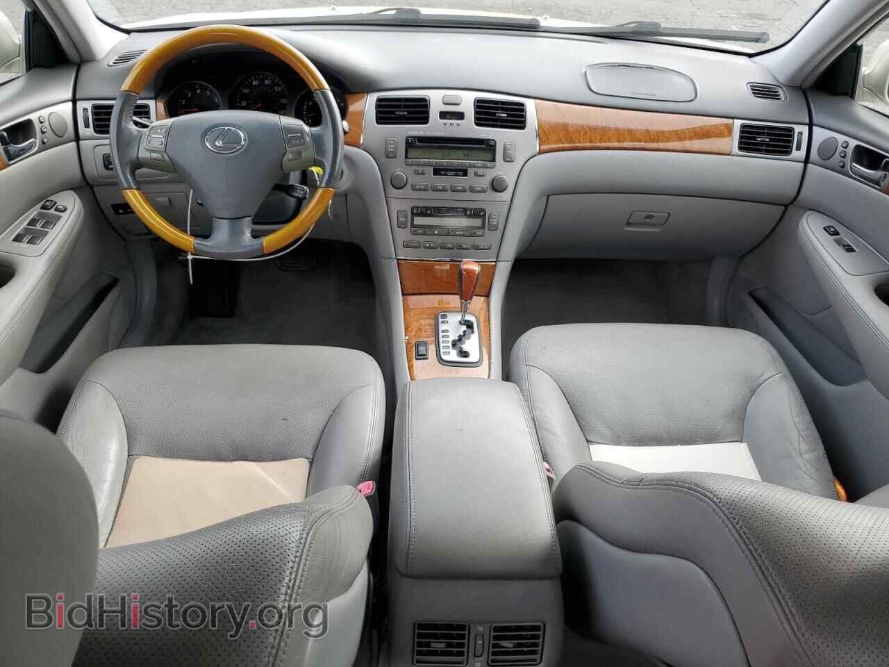 2005 LEXUS ES330 - VIN: JTHBA30G655126599 - Фото 8