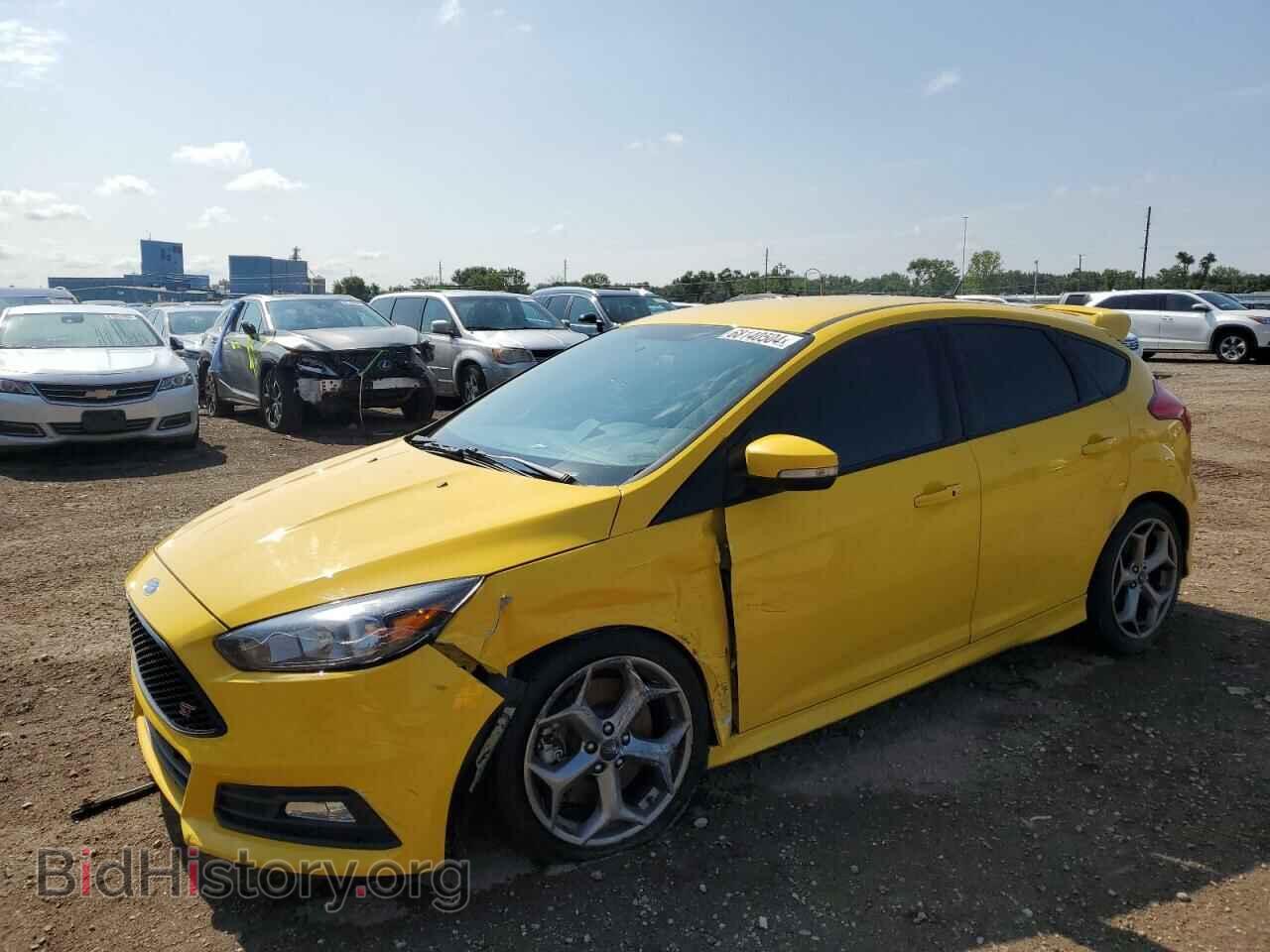 Фотография 1FADP3L94HL270891 - FORD FOCUS 2017