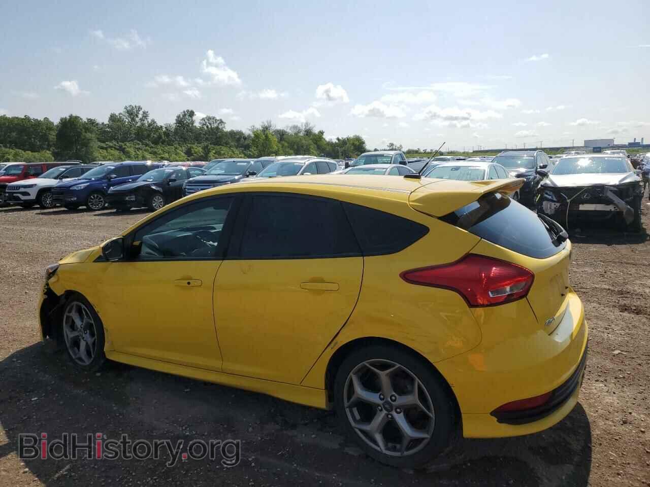 2017 FORD FOCUS - VIN: 1FADP3L94HL270891 - Фото 2