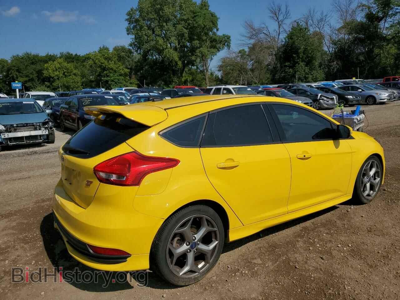 2017 FORD FOCUS - VIN: 1FADP3L94HL270891 - Фото 3