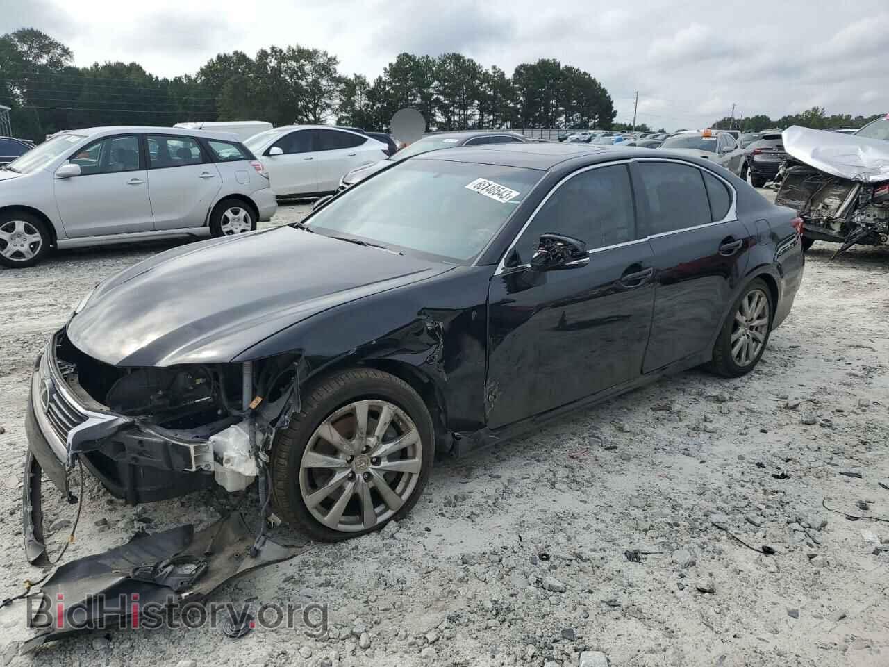 Photo JTHBE1BL6FA016339 - LEXUS GS350 2015