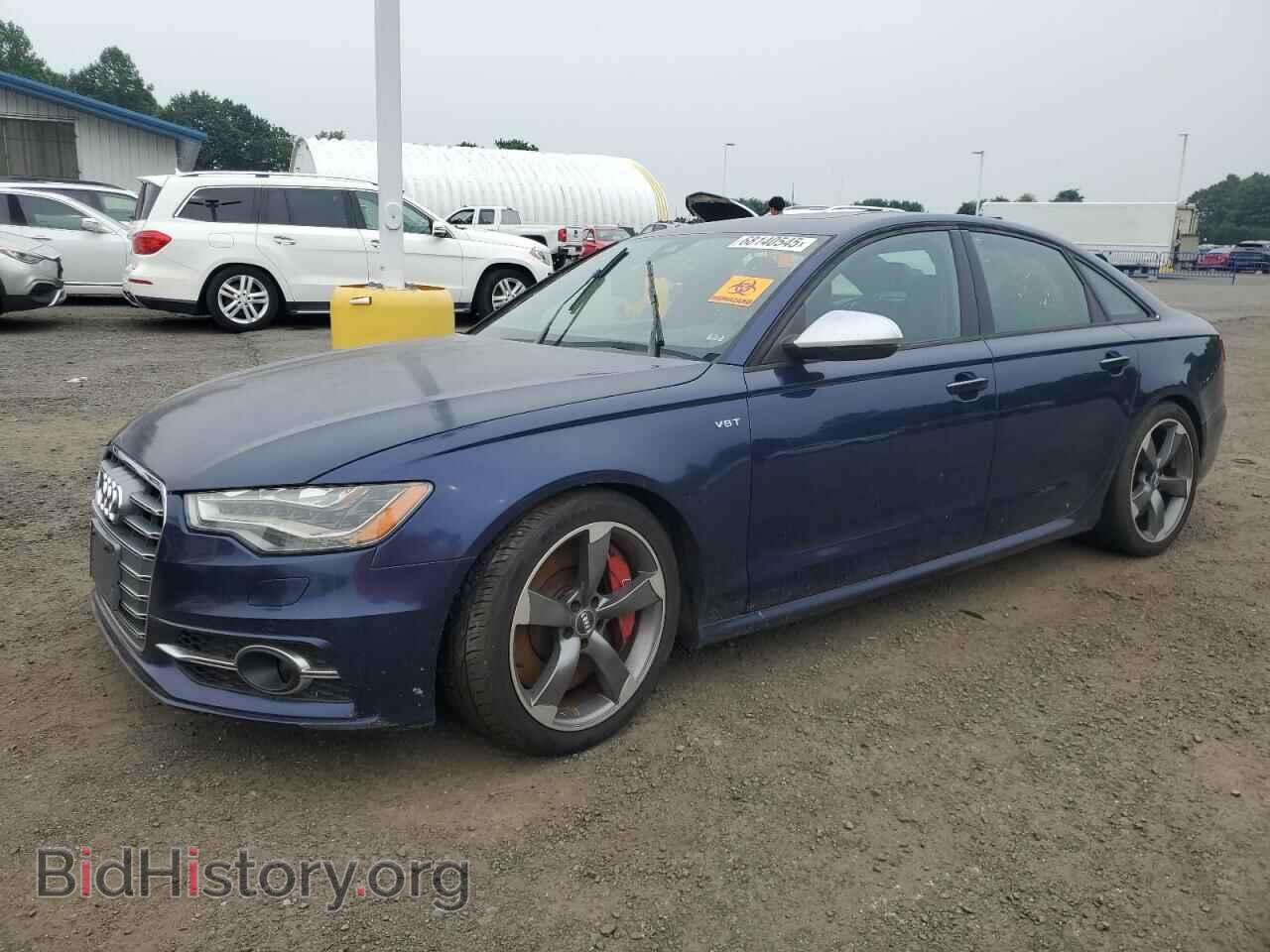 Фотография WAUJ2AFC3DN096122 - AUDI S6/RS6 2013