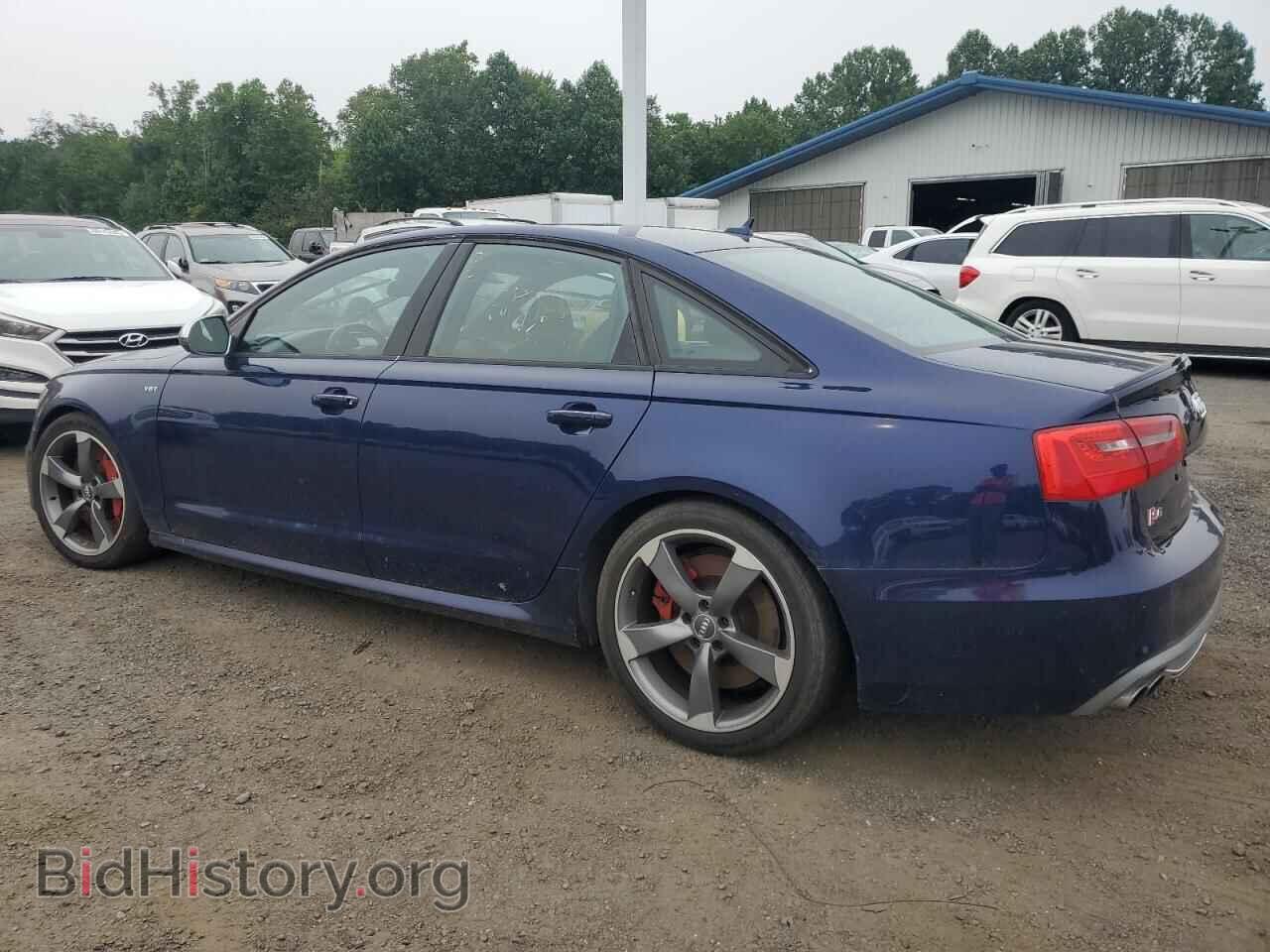 2013 AUDI S6/RS6 - VIN: WAUJ2AFC3DN096122 - Фото 2