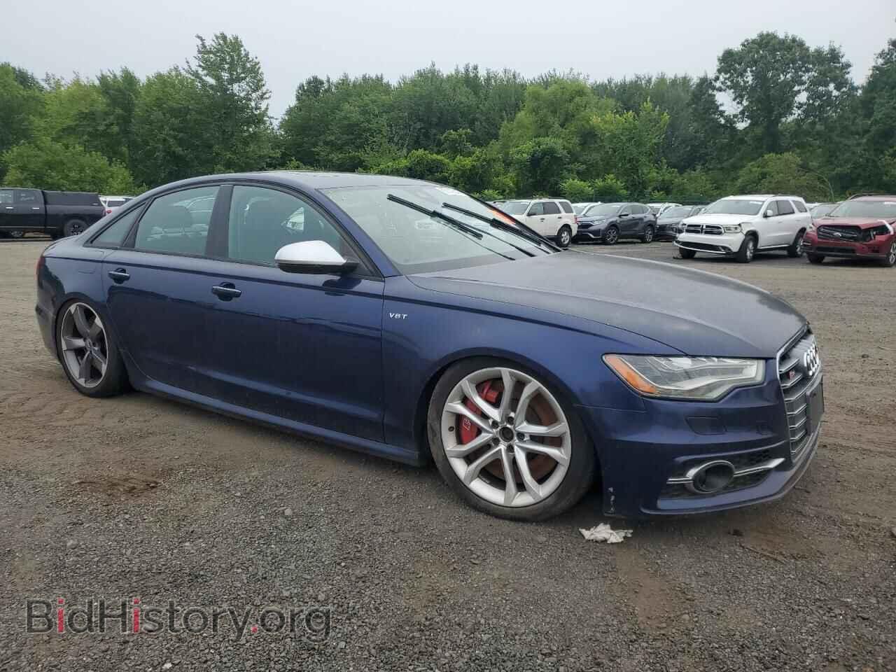 2013 AUDI S6/RS6 - VIN: WAUJ2AFC3DN096122 - Фото 4