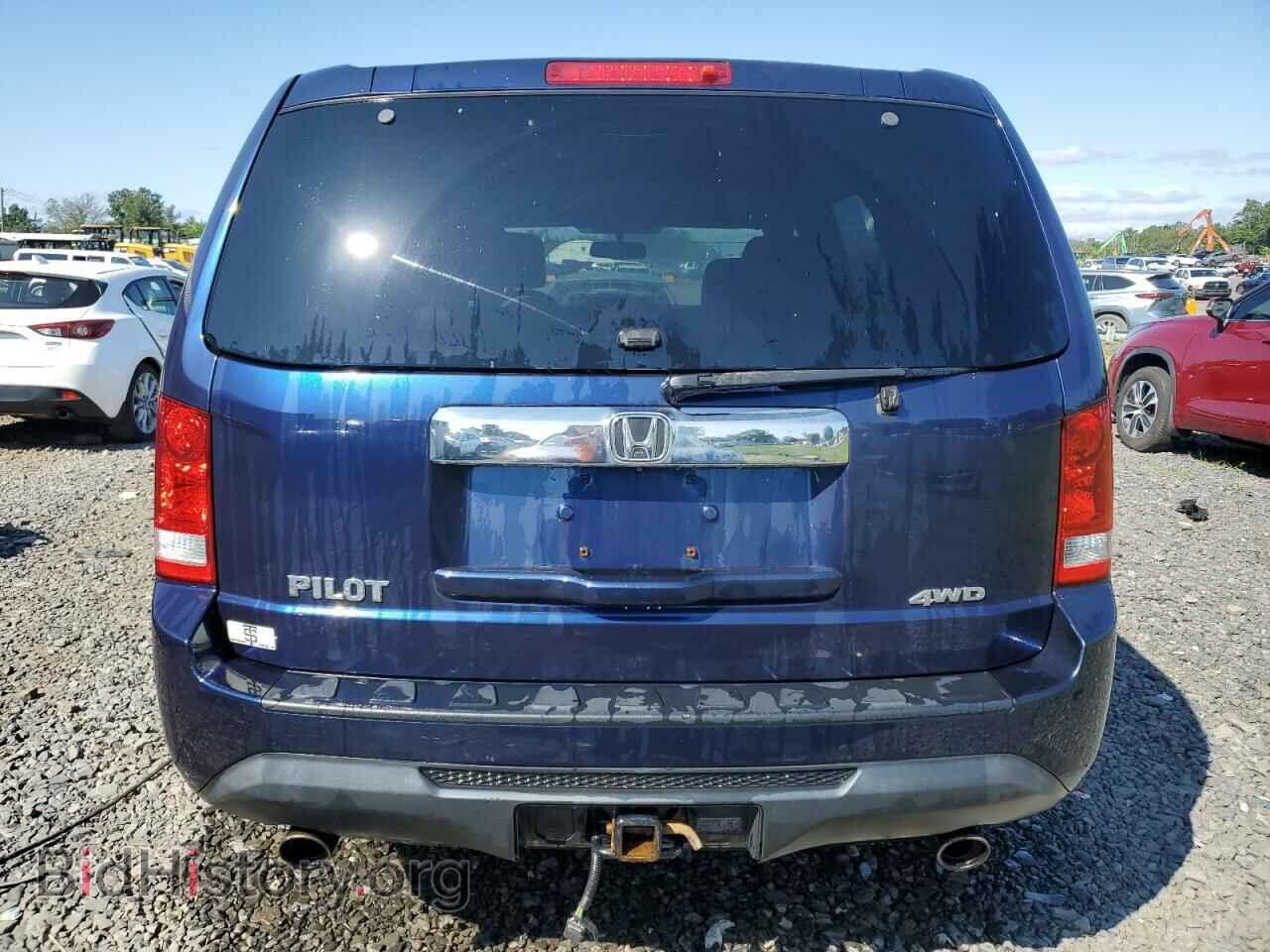 2015 HONDA PILOT - VIN: 5FNYF4H59FB038264 - Фото 6