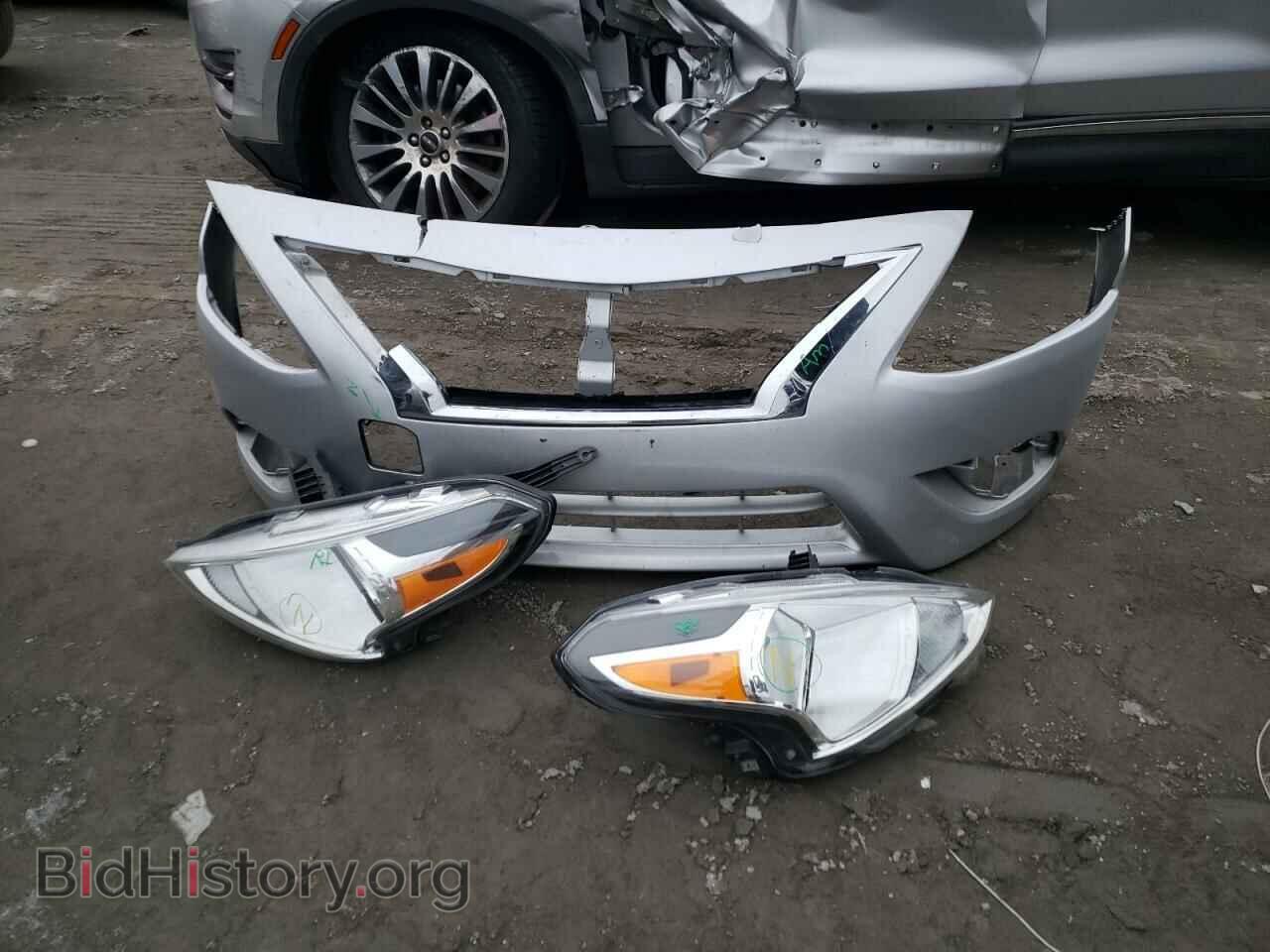 2019 NISSAN VERSA - VIN: 3N1CN7AP0KL852151 - Фото 12