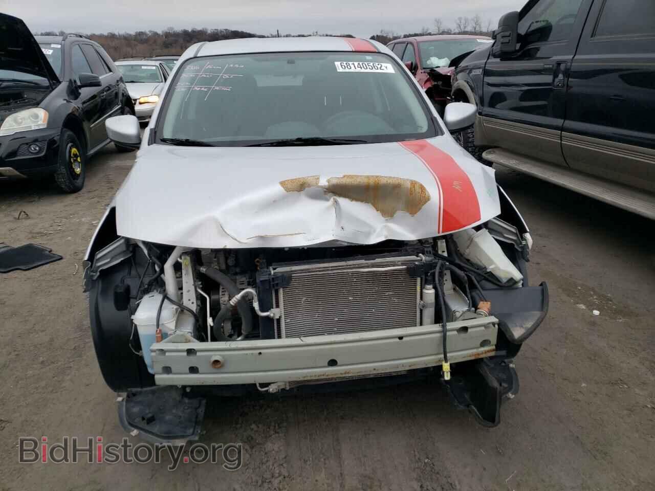 2019 NISSAN VERSA - VIN: 3N1CN7AP0KL852151 - Фото 5
