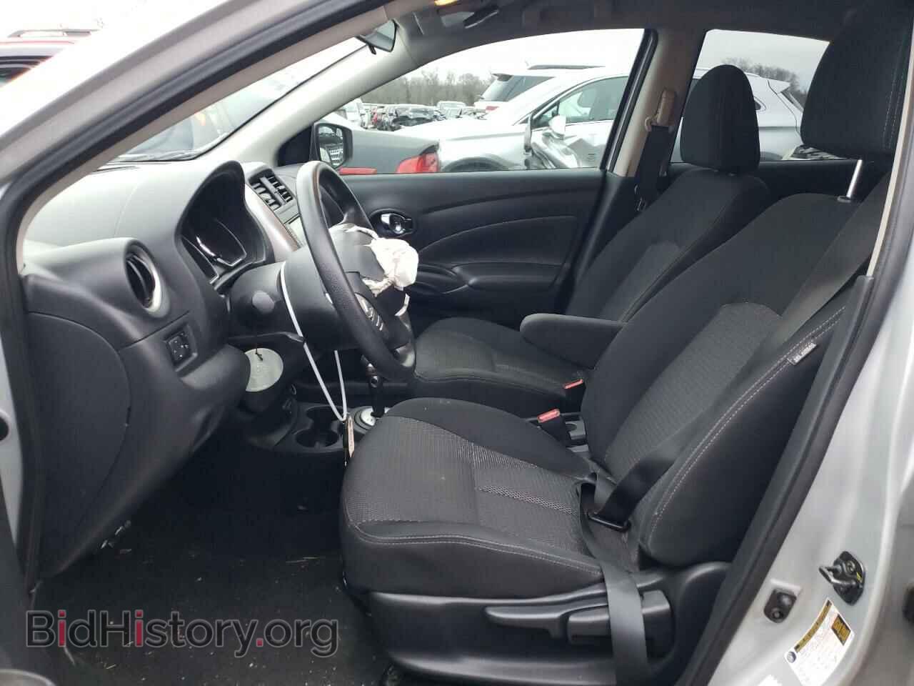 2019 NISSAN VERSA - VIN: 3N1CN7AP0KL852151 - Фото 7