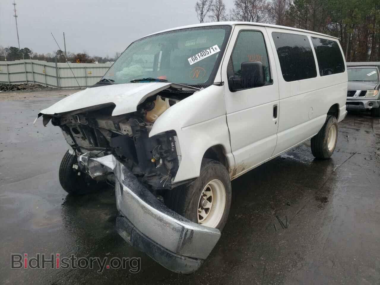 2011 FORD ECONOLINE - VIN: 1FBNE3BL5BDA67421 - Фото 2